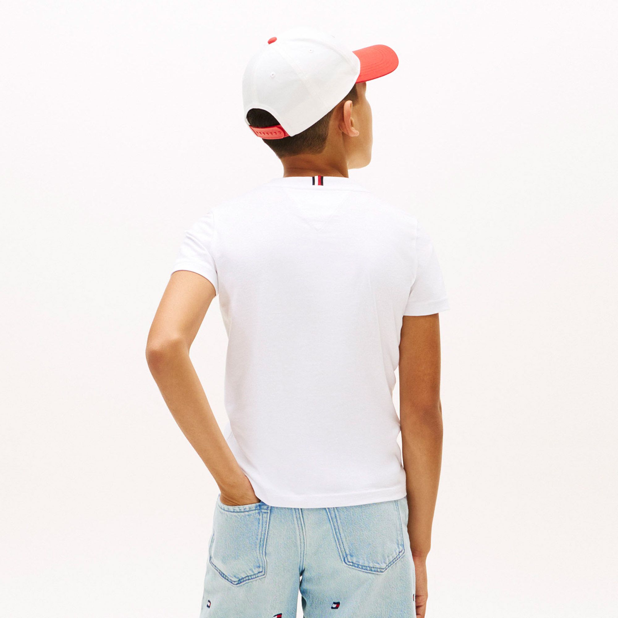 Tommy Hilfiger Wavy Flag T-shirt Junior