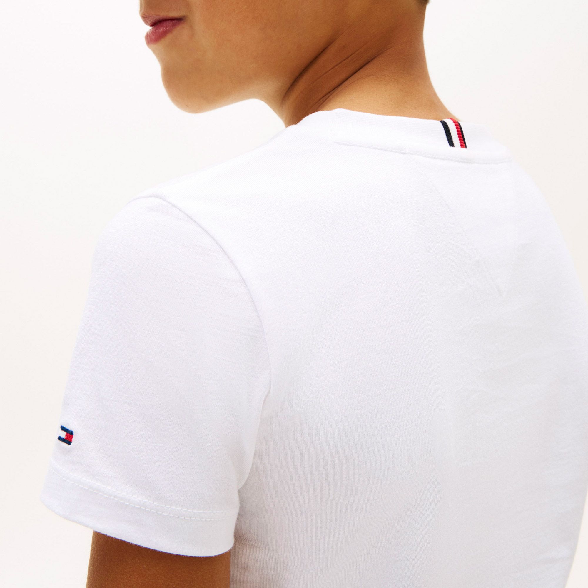 Tommy Hilfiger Wavy Flag T-shirt Junior