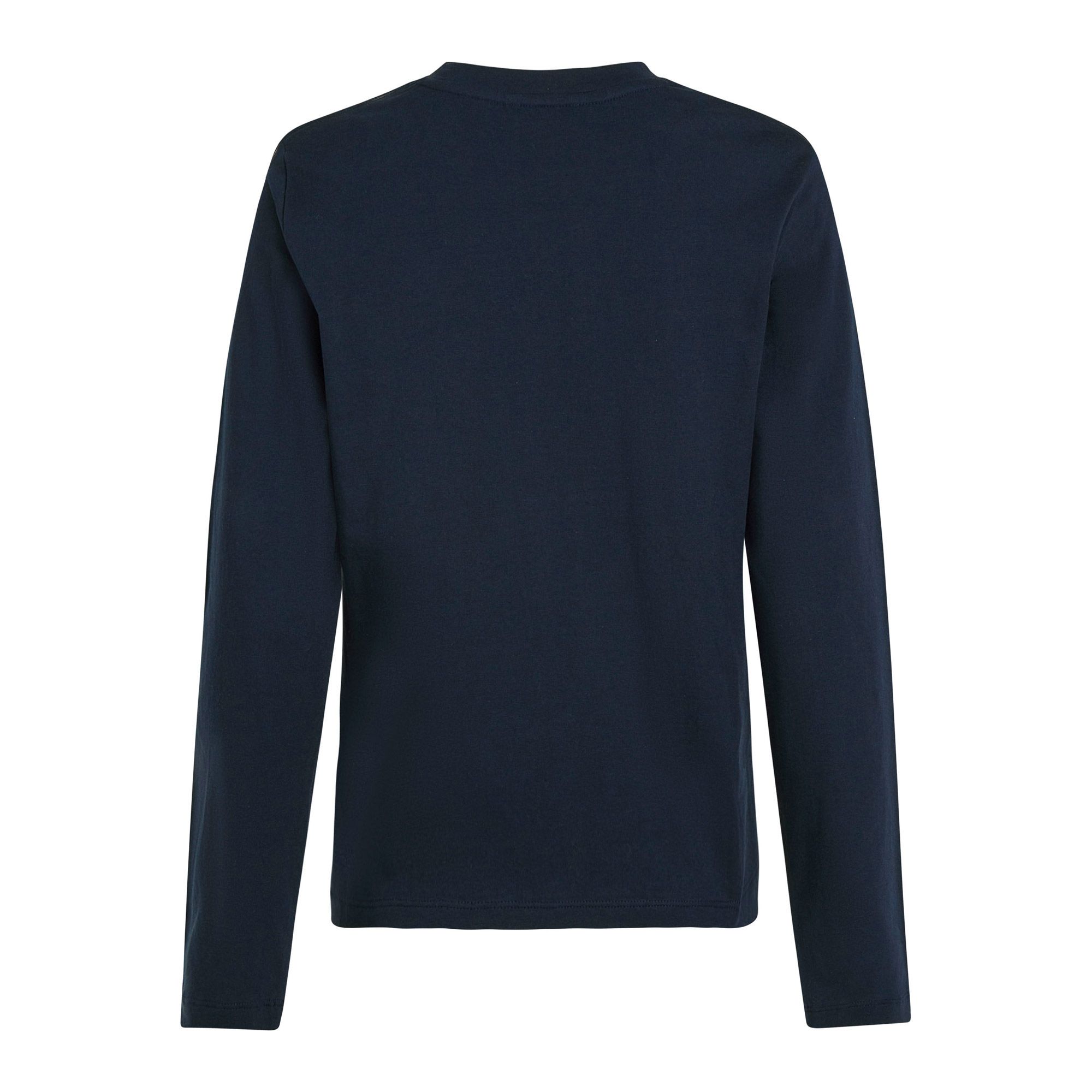 Tommy Hilfiger Regular Corp Logo Longsleeve Shirt Dames