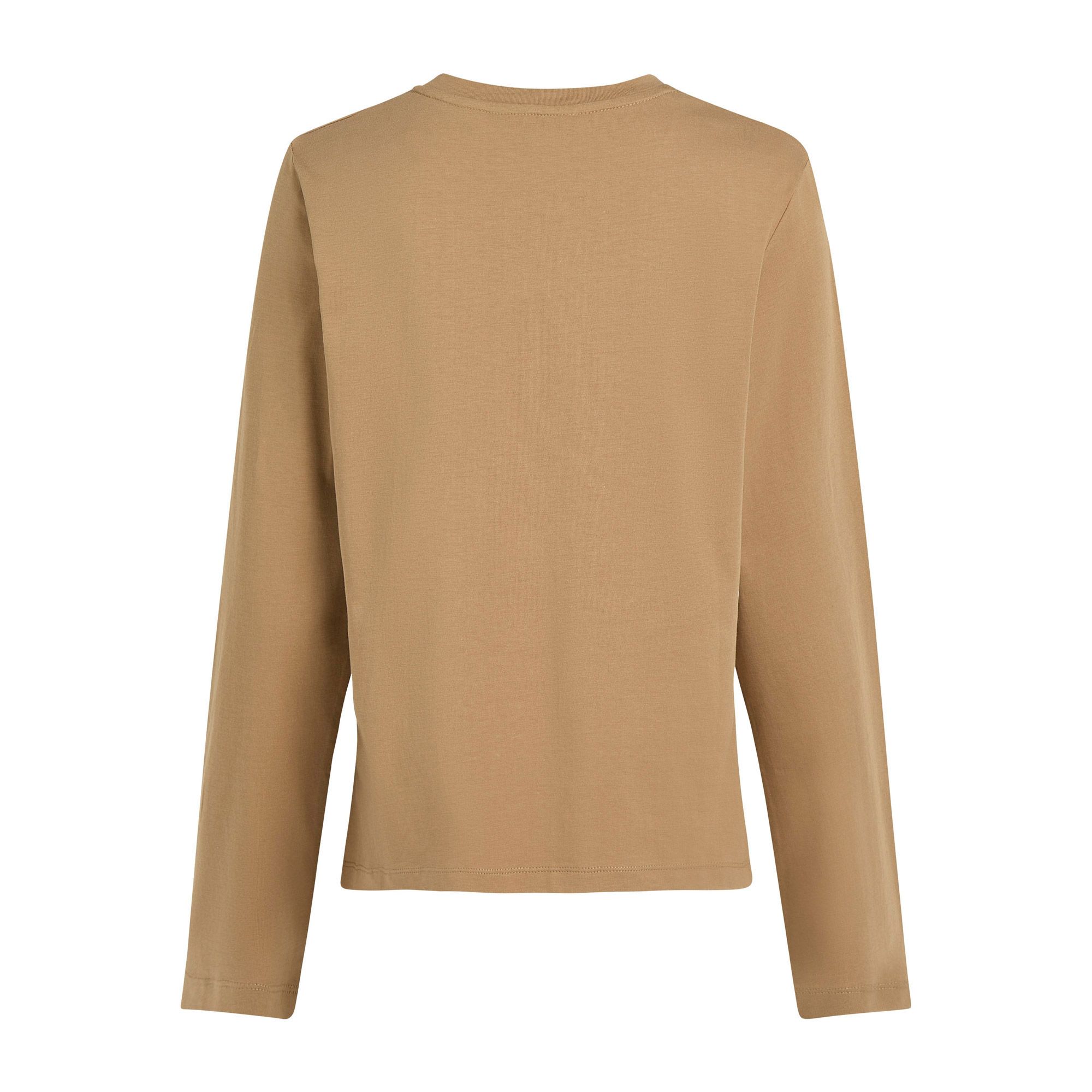 Tommy Hilfiger Regular Corp Logo Longsleeve Shirt Dames