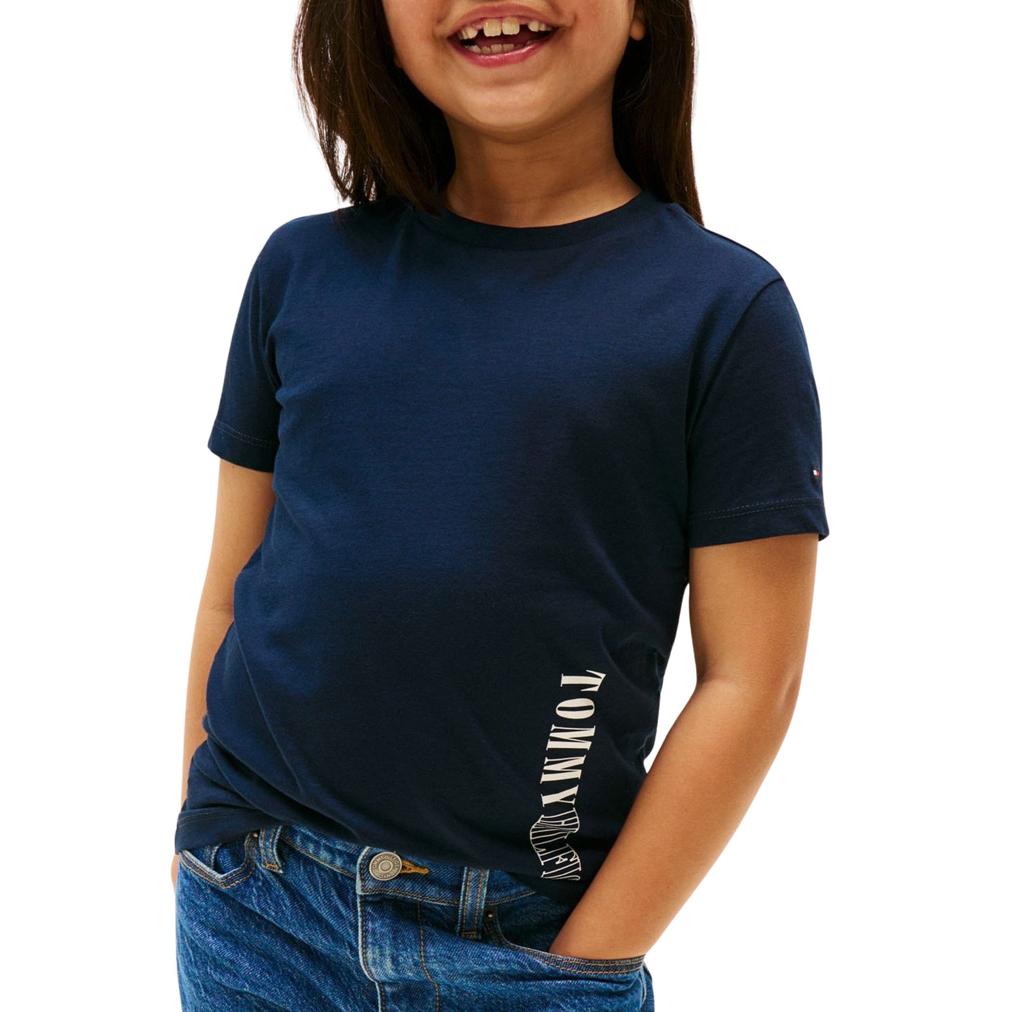 Tommy Hilfiger Logo Graphic Shirt Junior