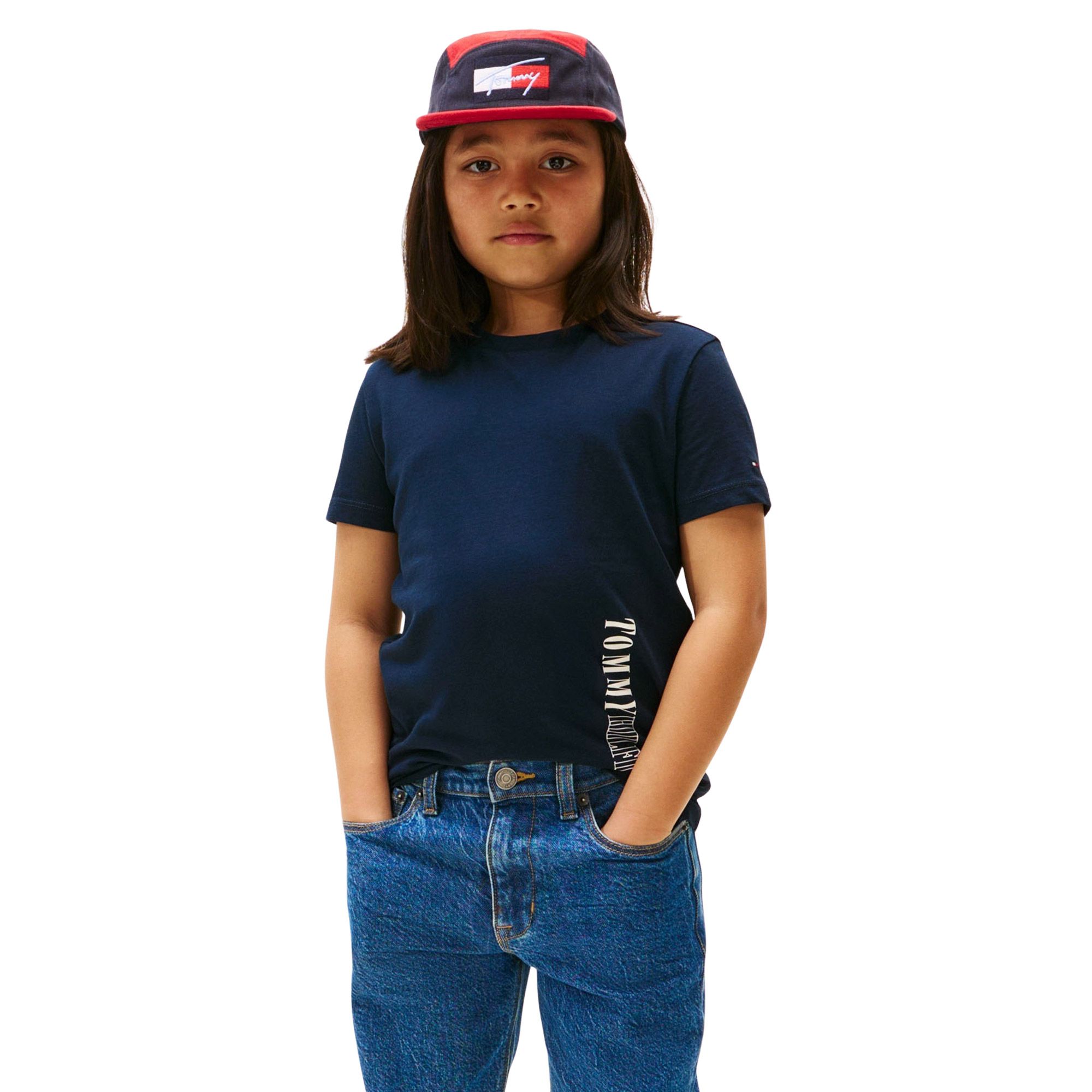 Tommy Hilfiger Logo Graphic Shirt Junior