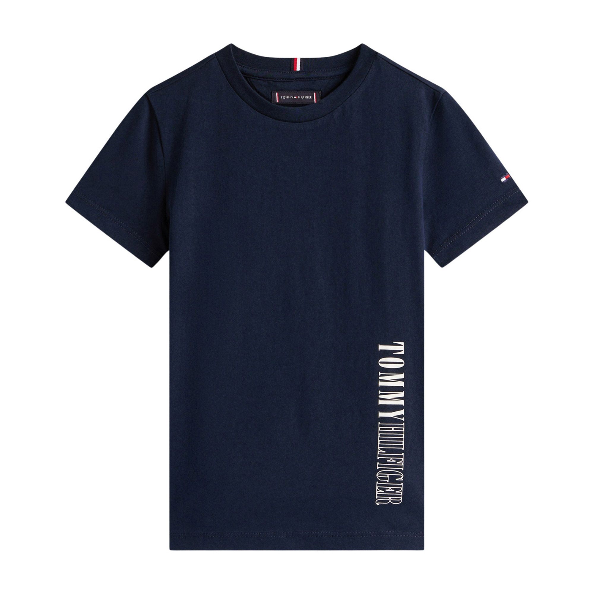 Tommy Hilfiger Logo Graphic Shirt Junior
