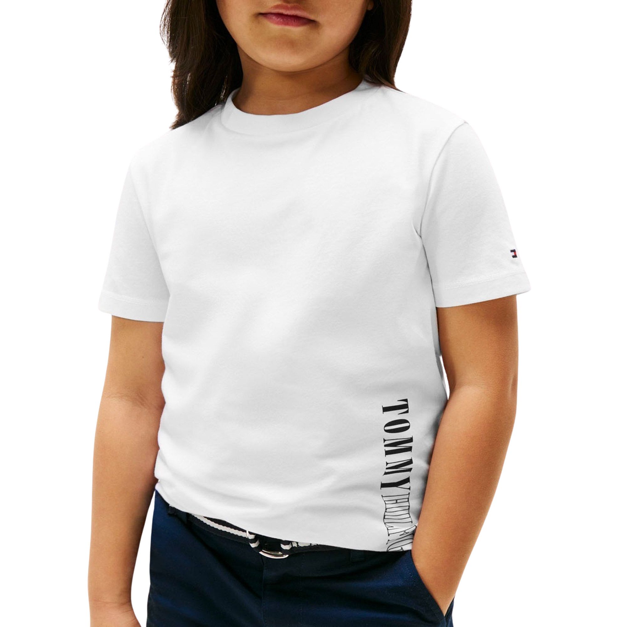 Tommy Hilfiger Logo Graphic Shirt Junior