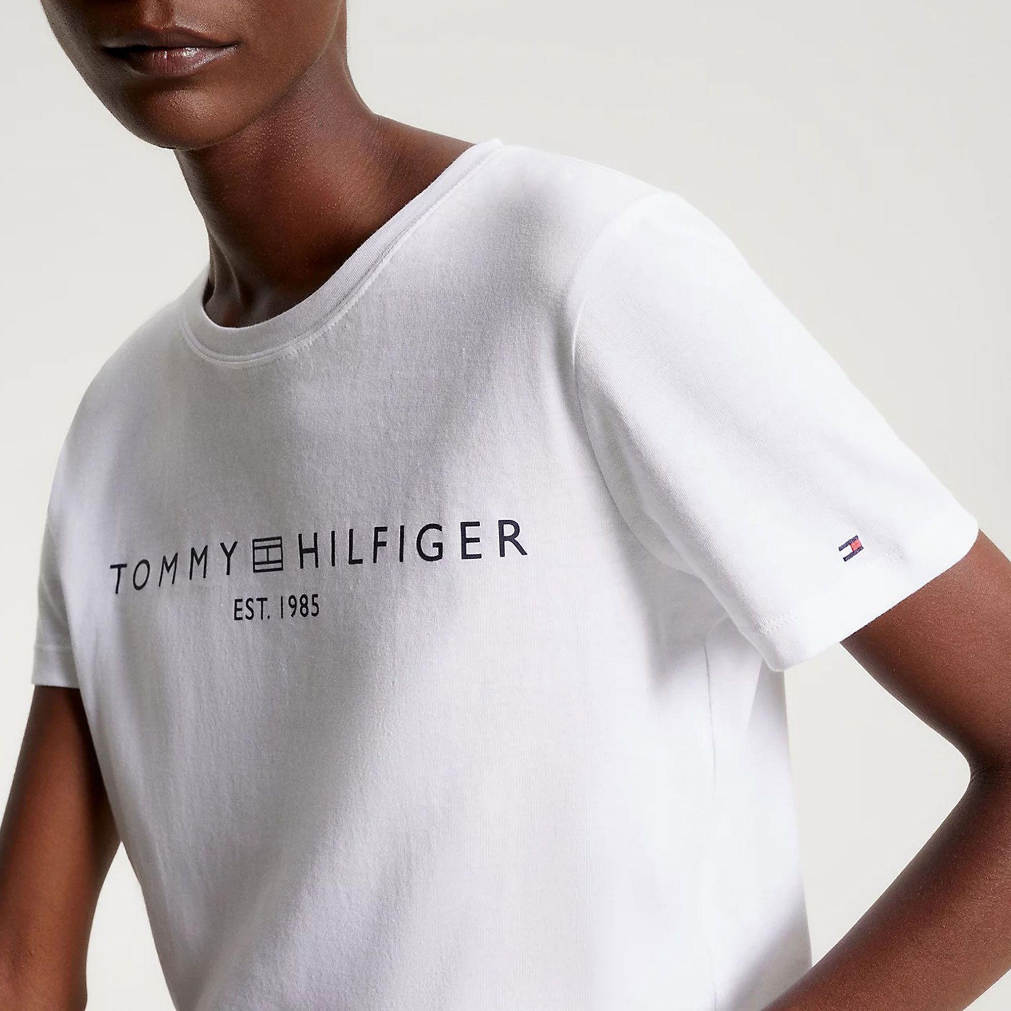 Tommy Hilfiger Regular Corp Logo Shirt Dames