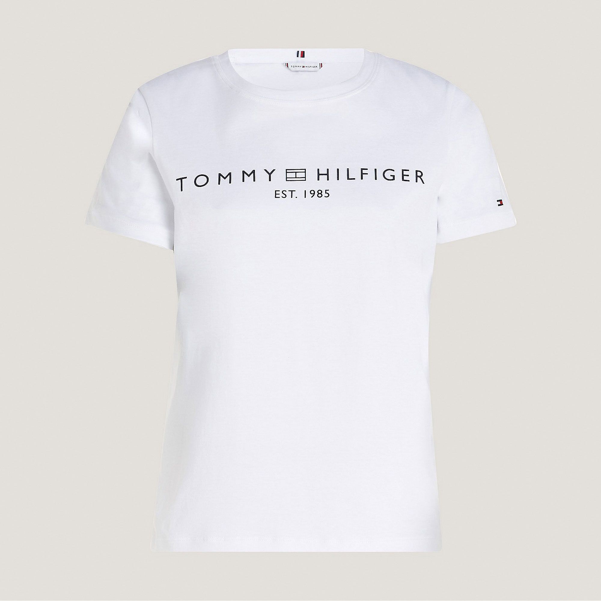 Tommy Hilfiger Regular Corp Logo Shirt Dames