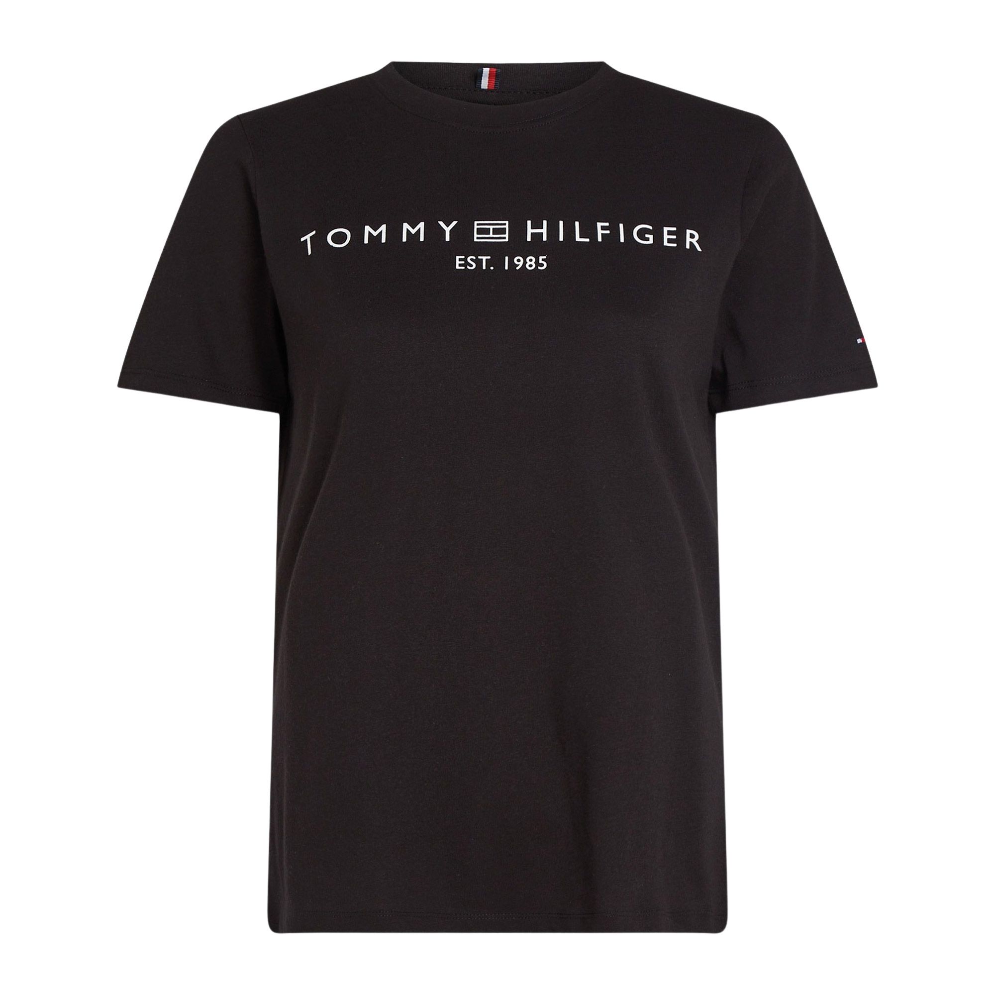 Tommy Hilfiger Regular Corp Logo Shirt Dames