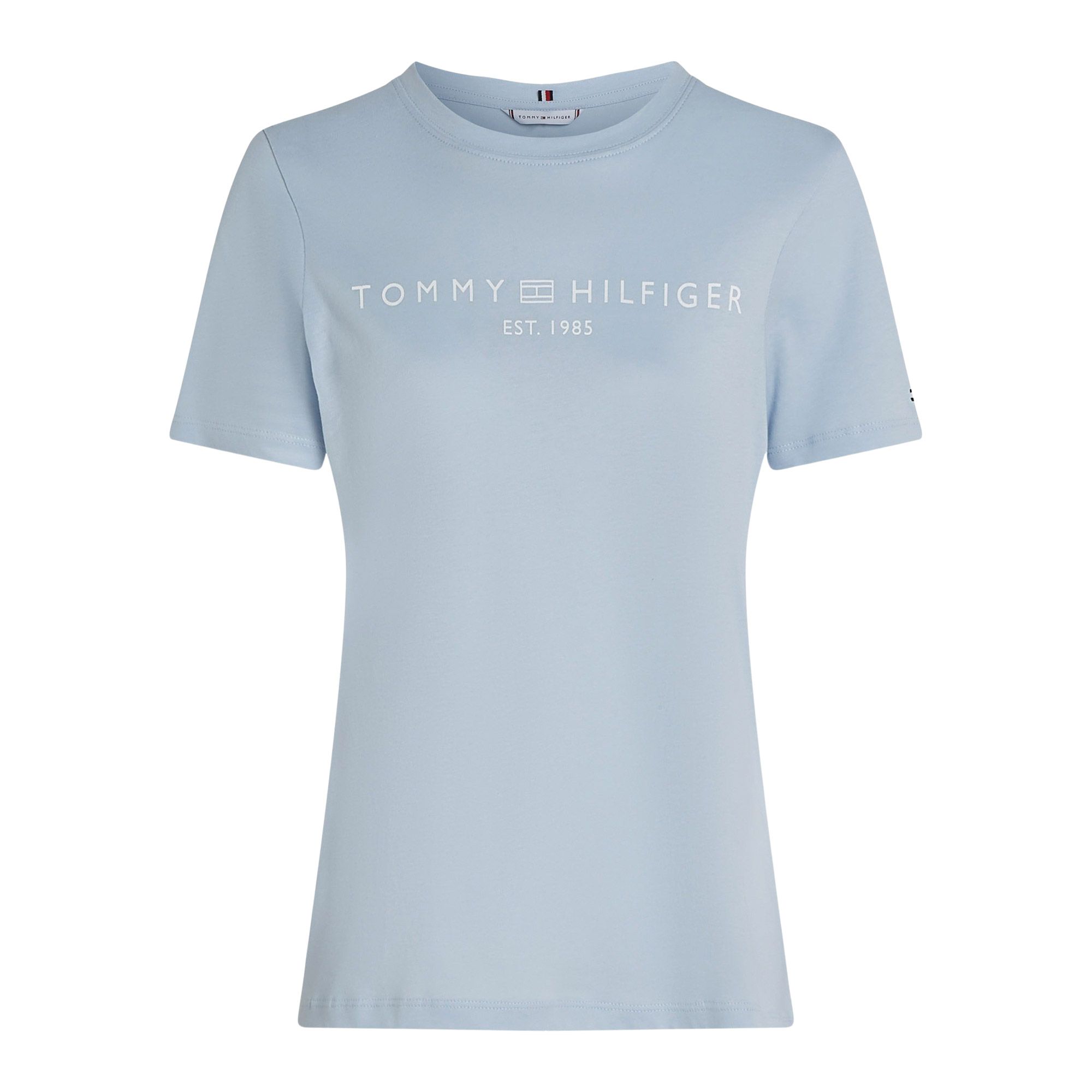 T-shirt Tommy Hilfiger Regular Corp Logo Femmes