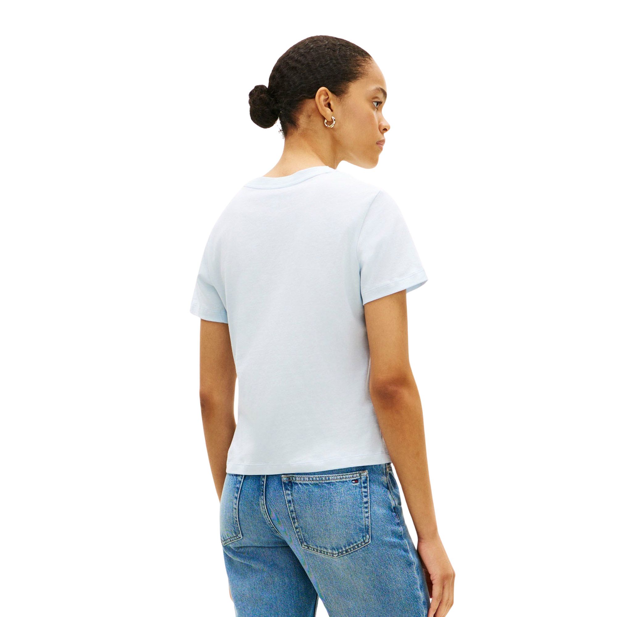 Tommy Hilfiger Regular Corp Logo Shirt Dames