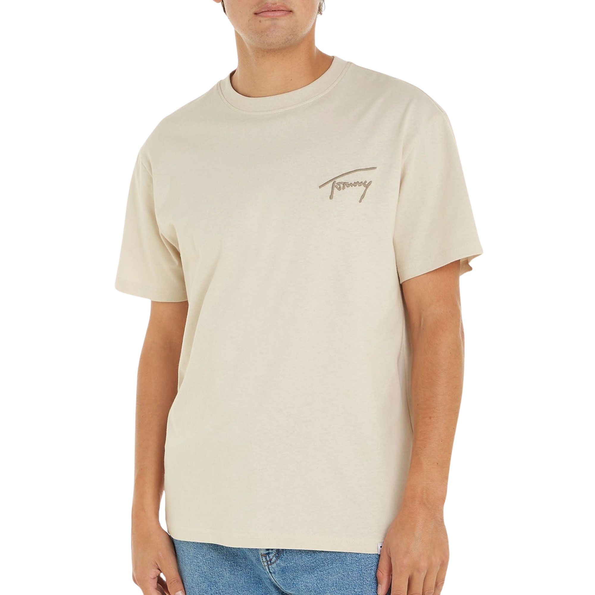 Tommy Hilfiger Regular Signature Shirt Heren
