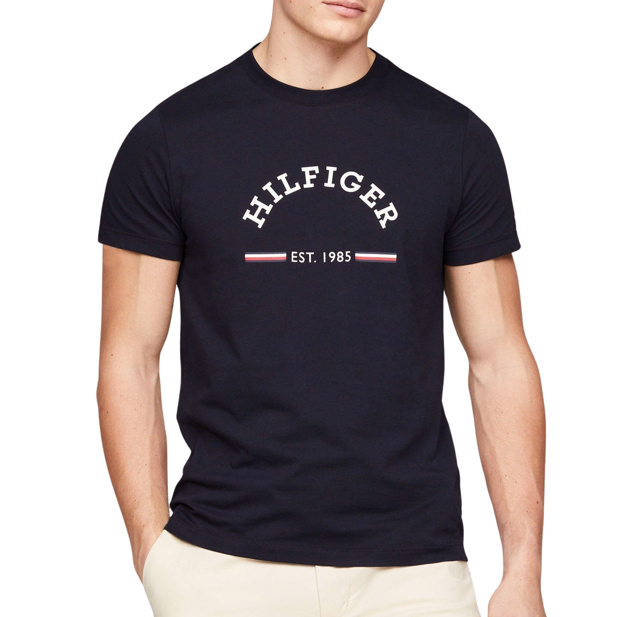 Tommy Hilfiger Arch Logo Shirt Heren