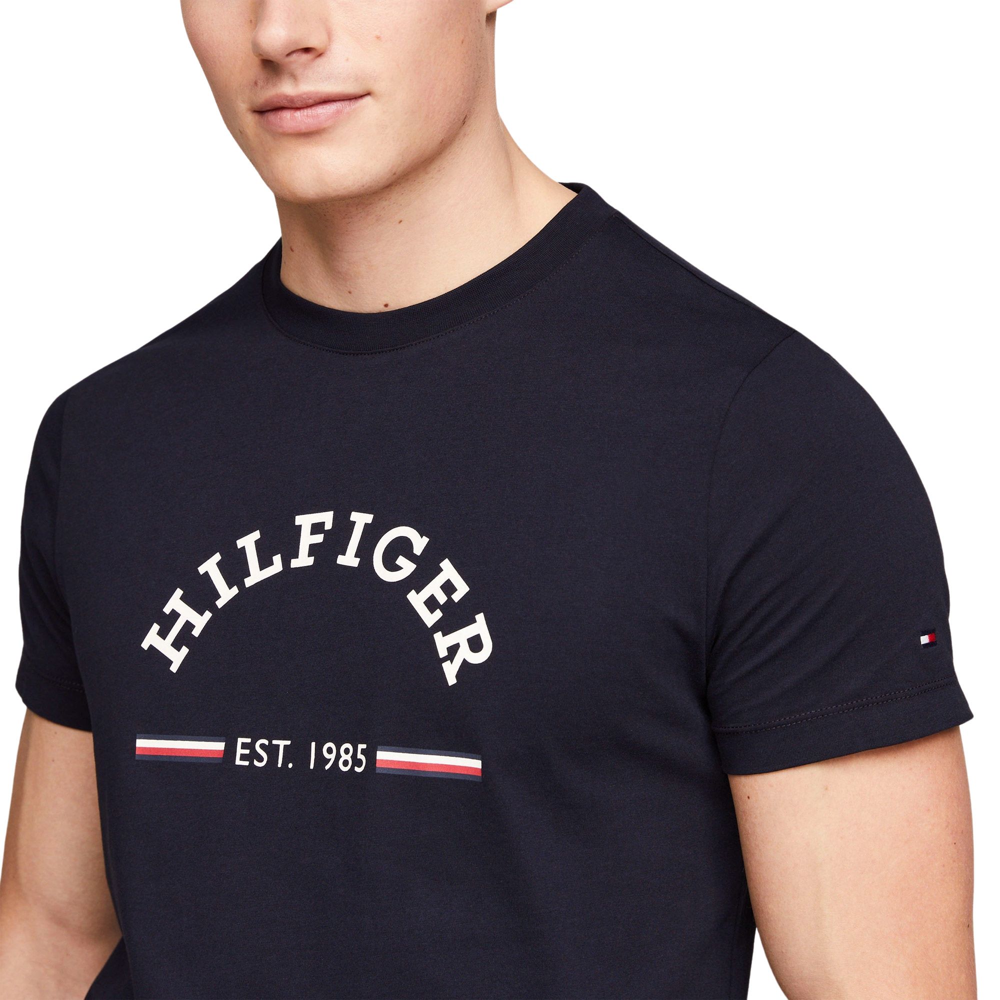 Tommy Hilfiger Arch Logo Shirt Heren