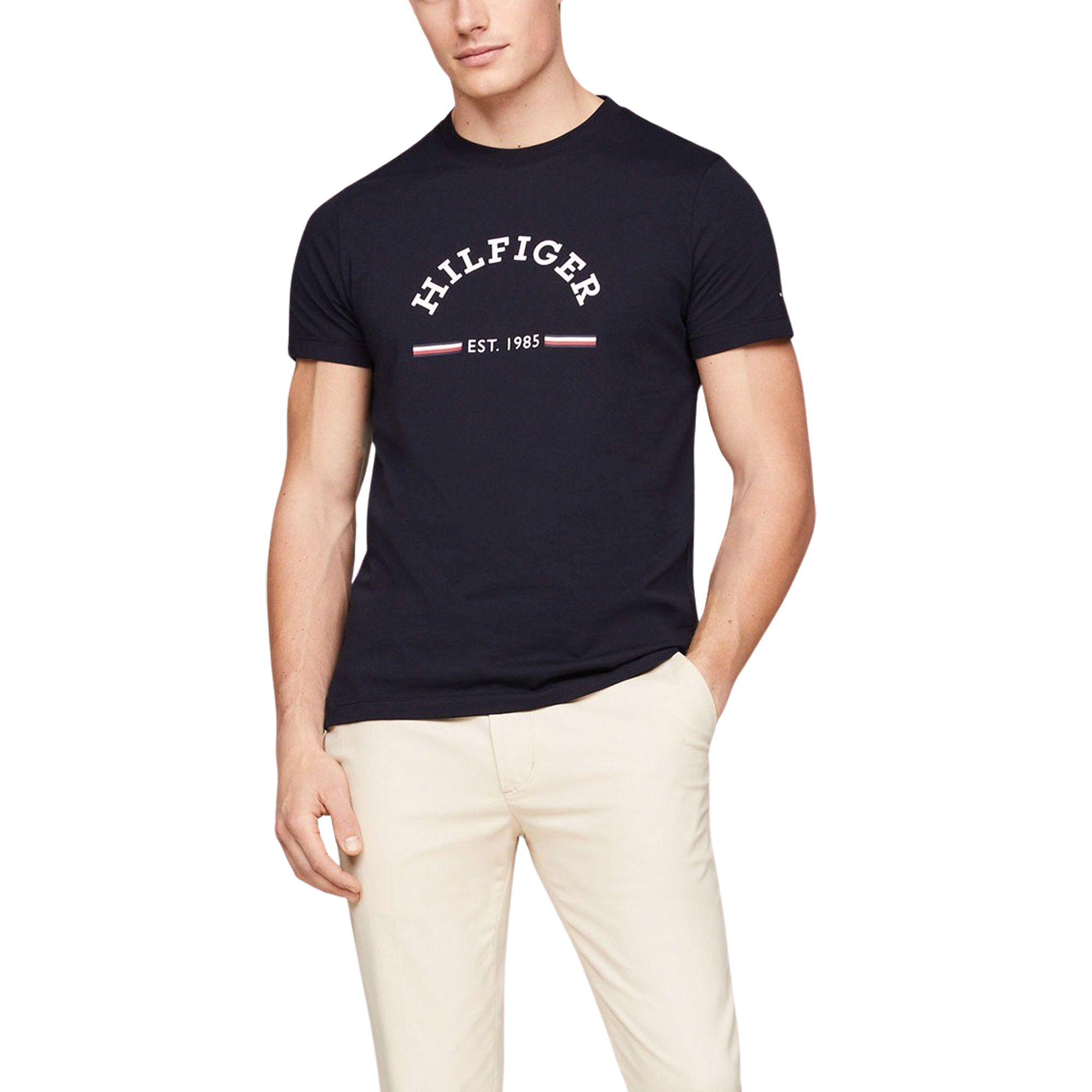 Tommy Hilfiger Arch Logo Shirt Heren