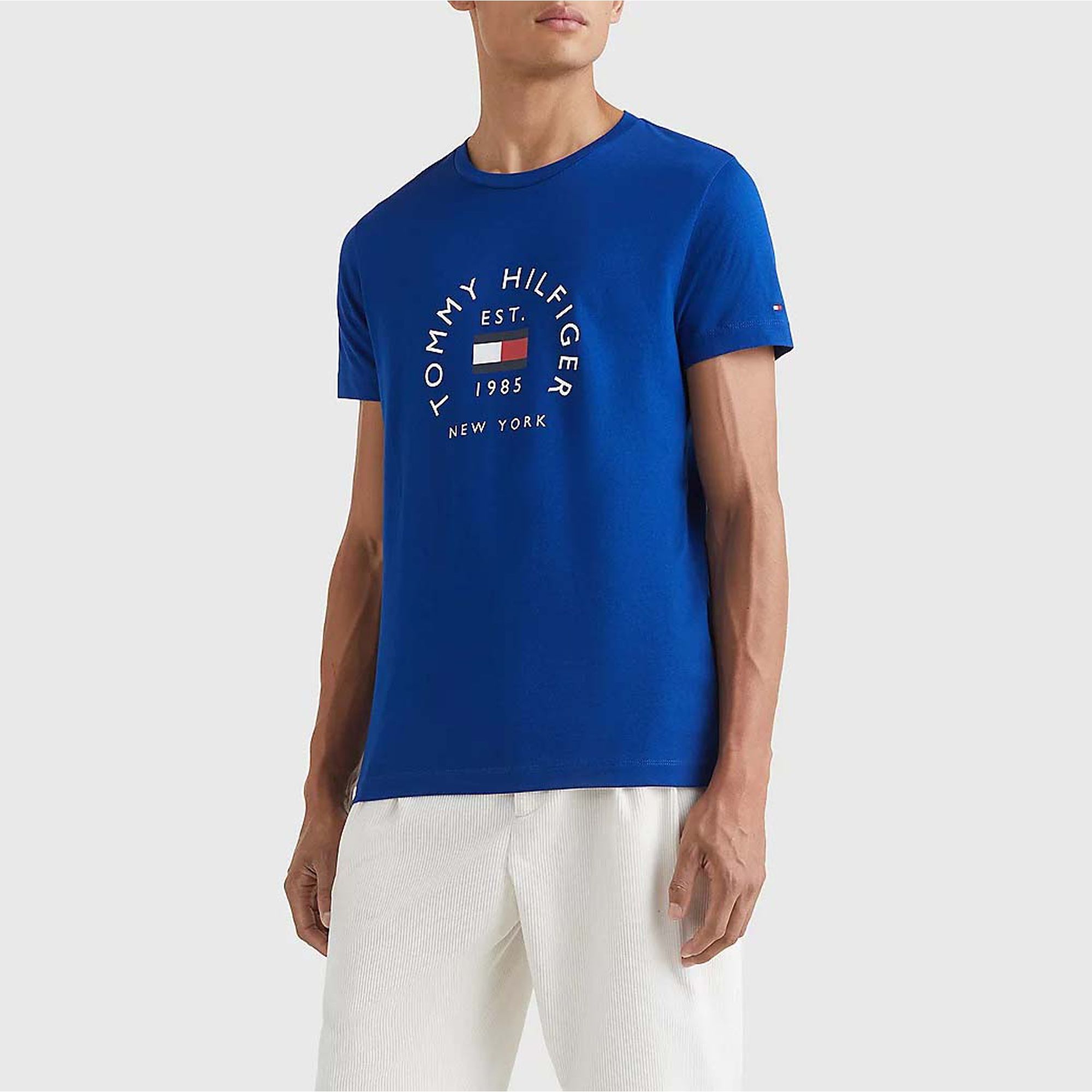 Tommy Hilfiger Flag Arch Shirt Heren