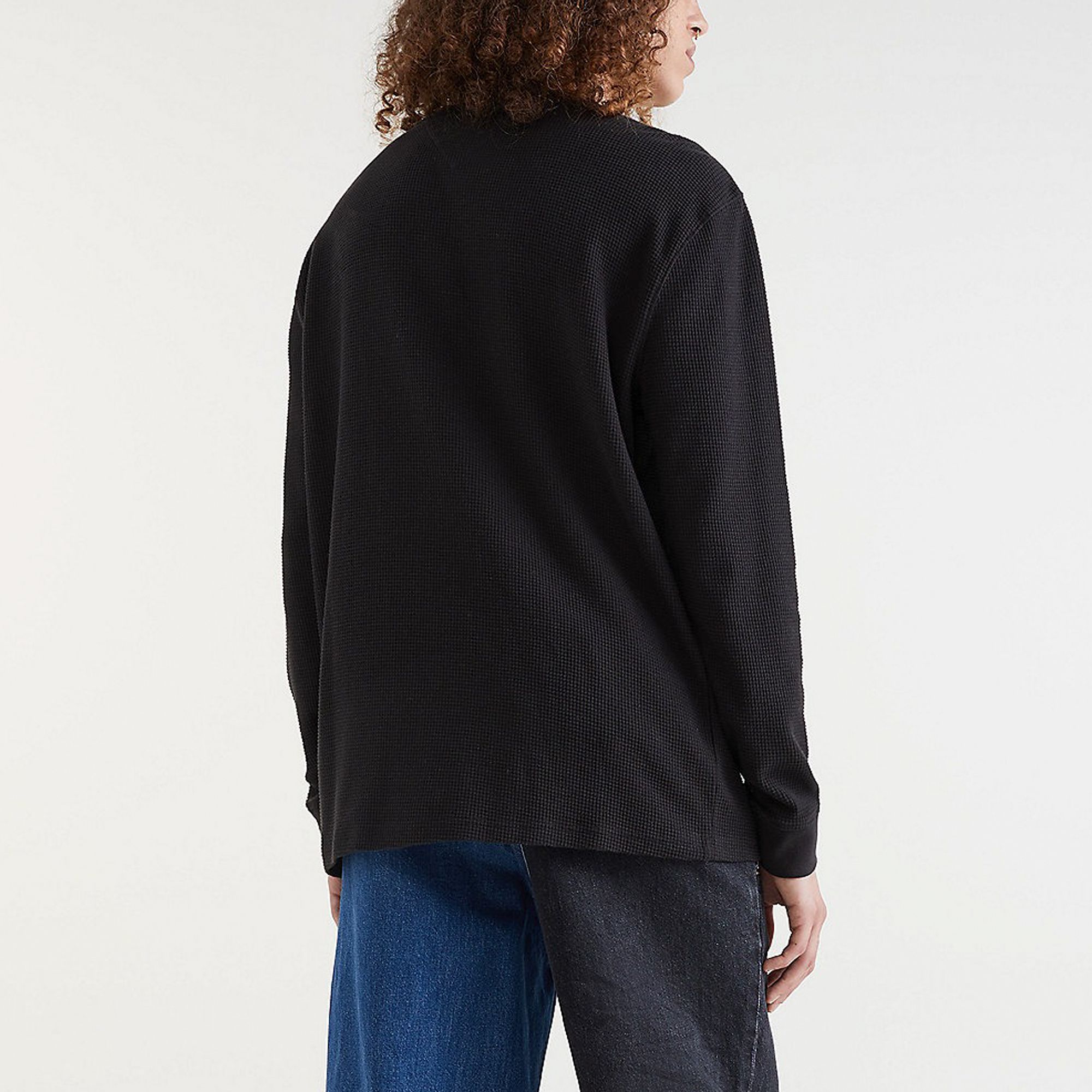 Tommy Hilfiger Classic Waffle Longsleeve Shirt Heren