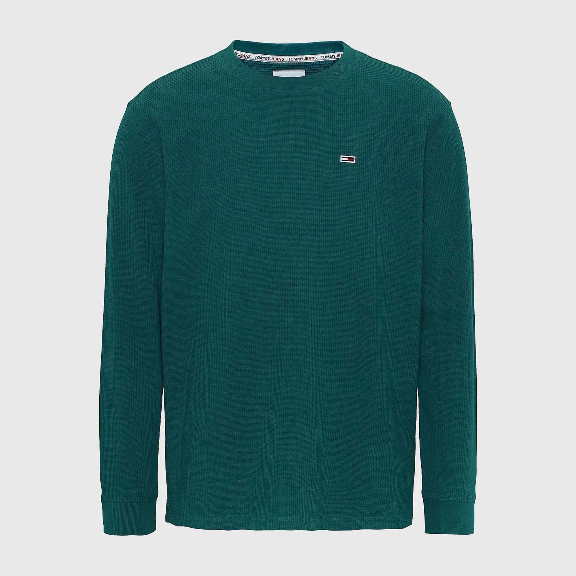 Tommy Hilfiger Classic Waffle Longsleeve Shirt Heren