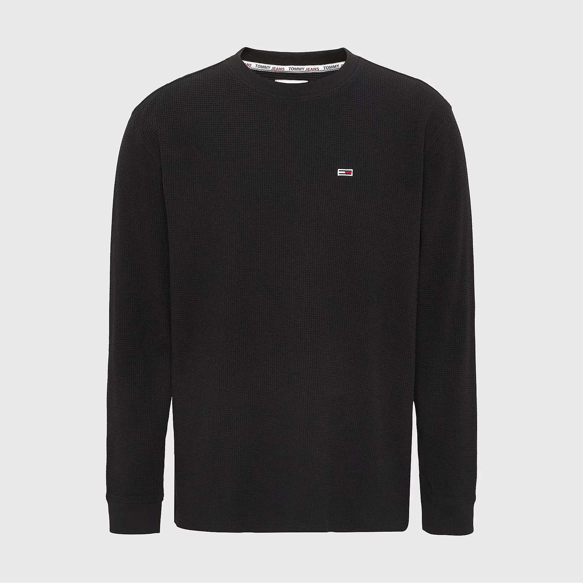 Tommy Hilfiger Classic Waffle Longsleeve Shirt Heren