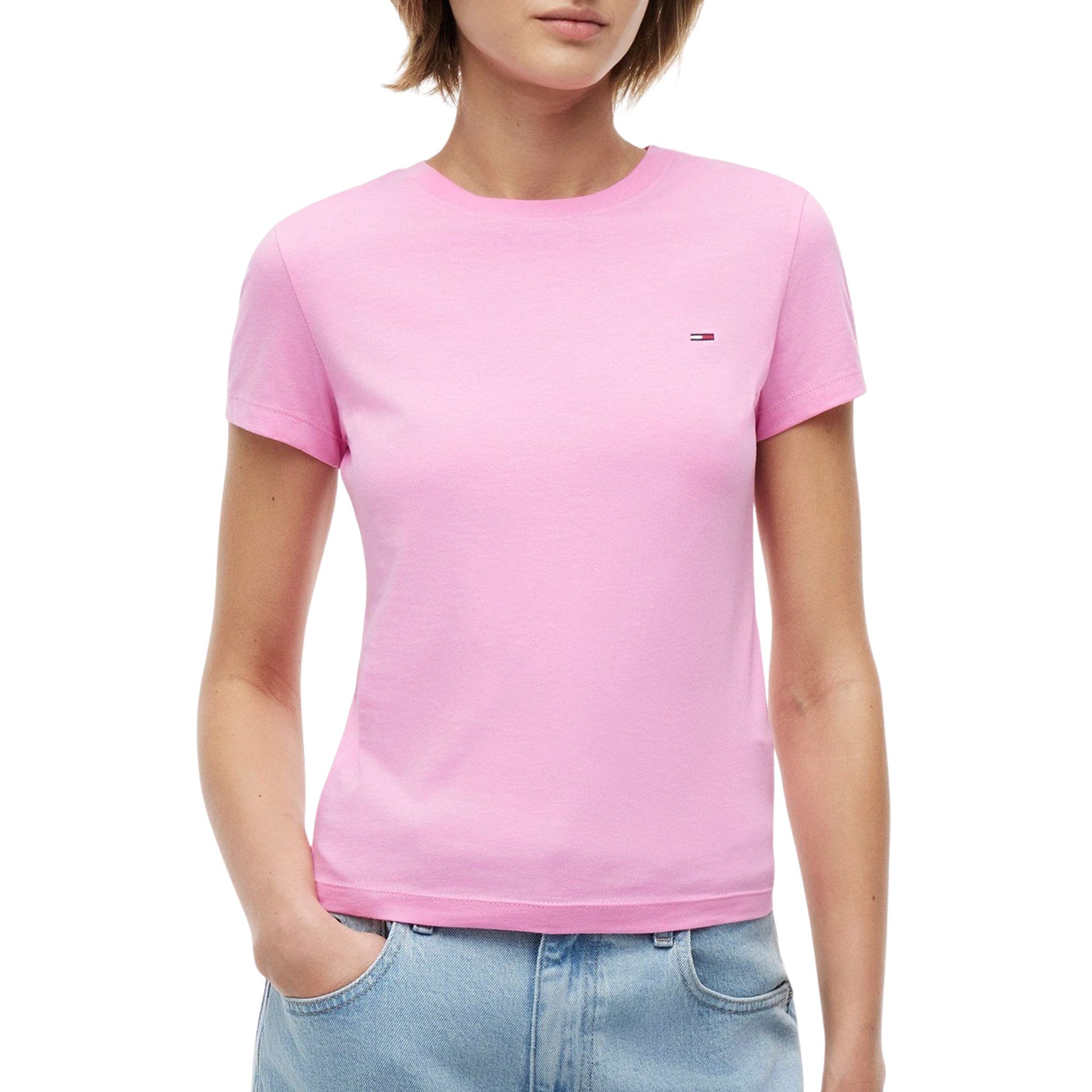 Tommy Hilfiger Slim C-Neck Shirt Women