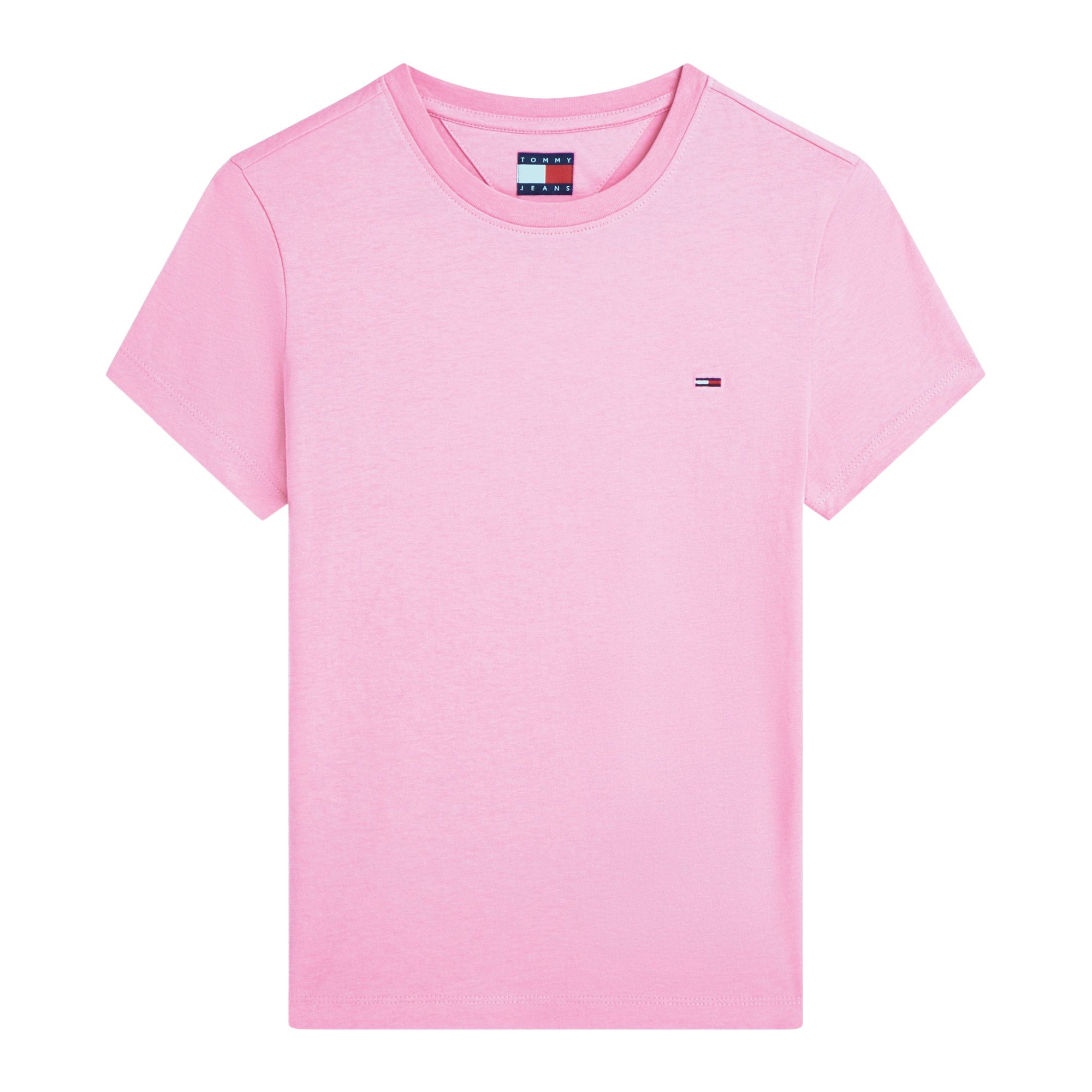 Tommy Hilfiger Slim C-Neck Shirt Women