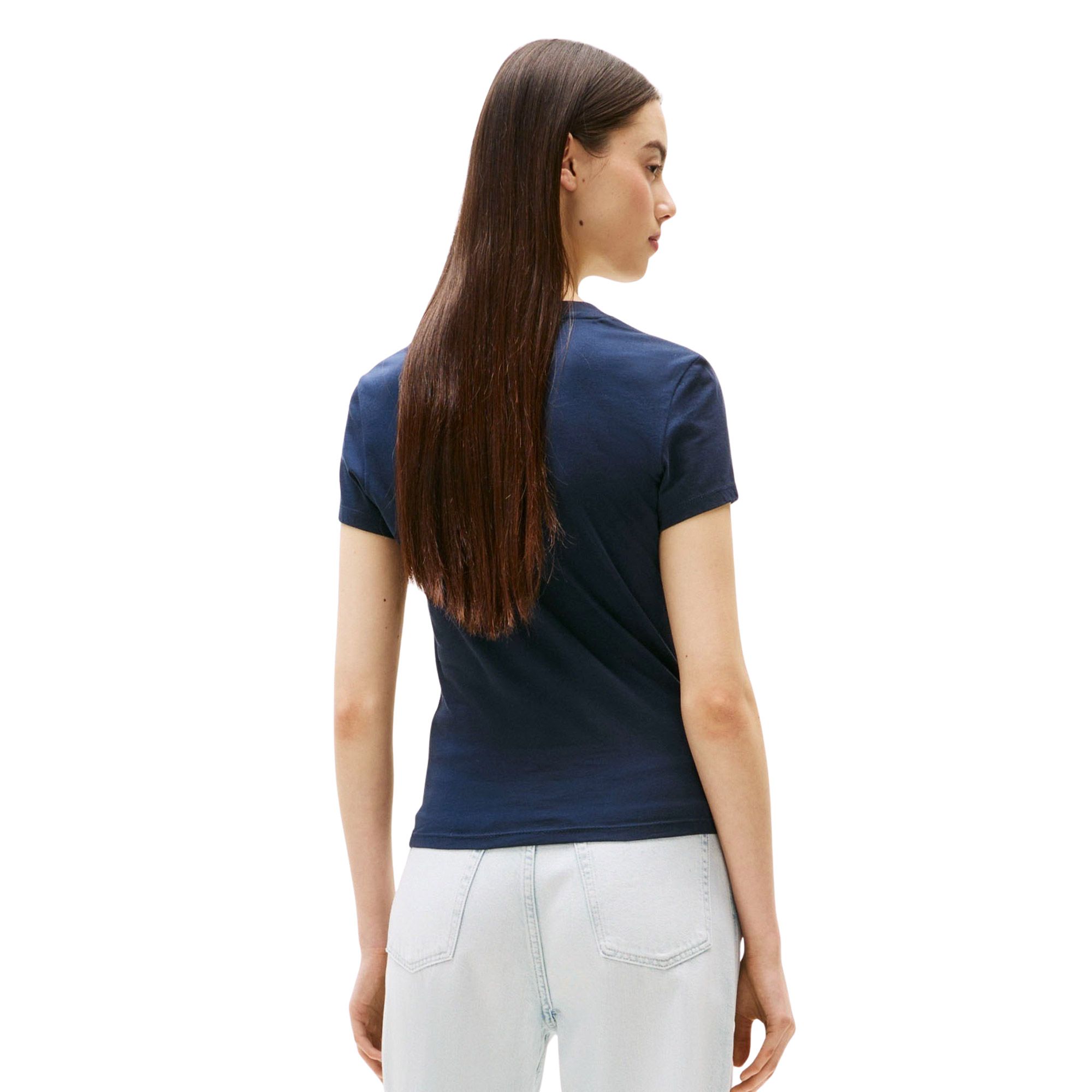 Tommy Hilfiger Slim Linear Shirt Dames