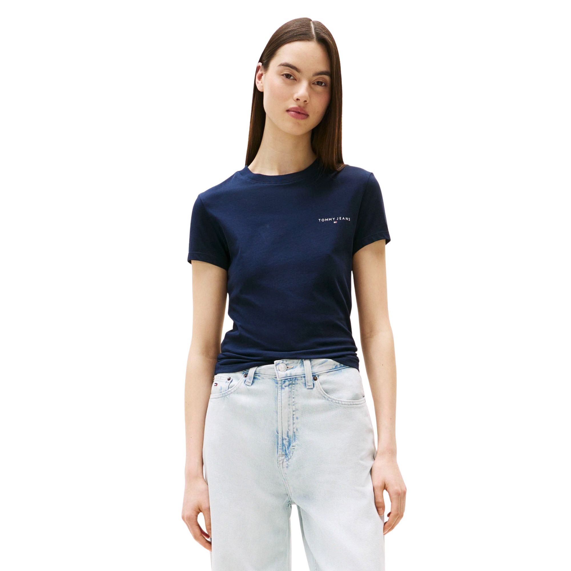 Tommy Hilfiger Slim Linear Shirt Dames