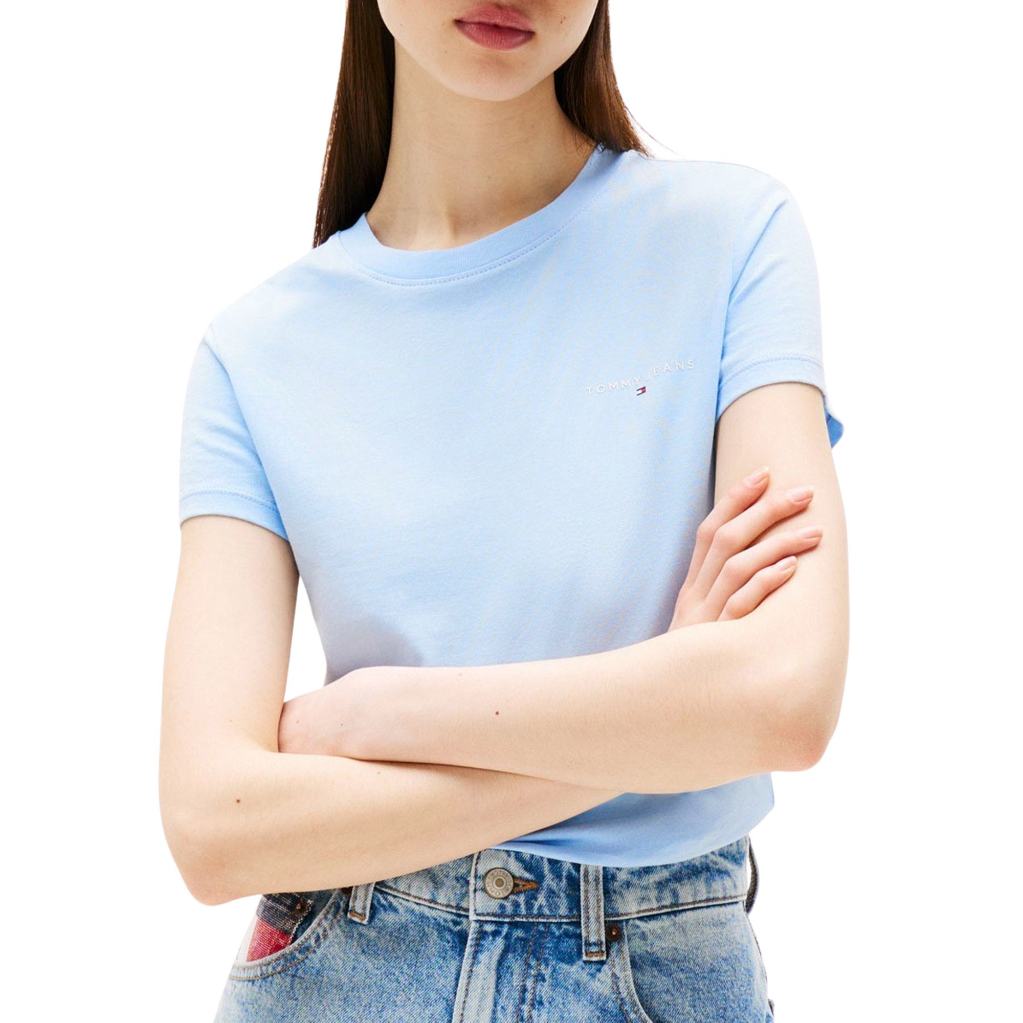 Tommy Hilfiger Slim Linear Shirt Dames