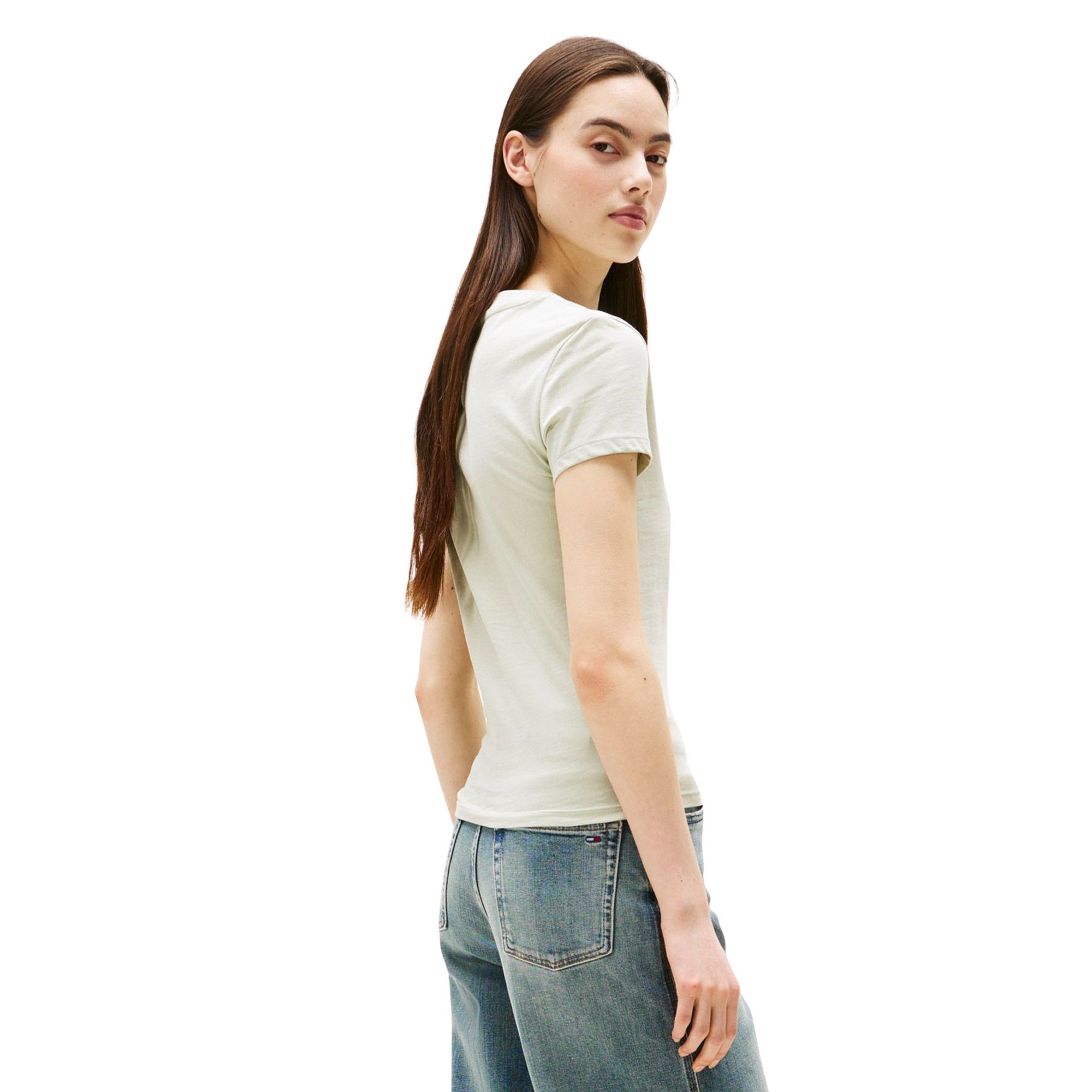 Tommy Hilfiger Slim Linear Shirt Dames