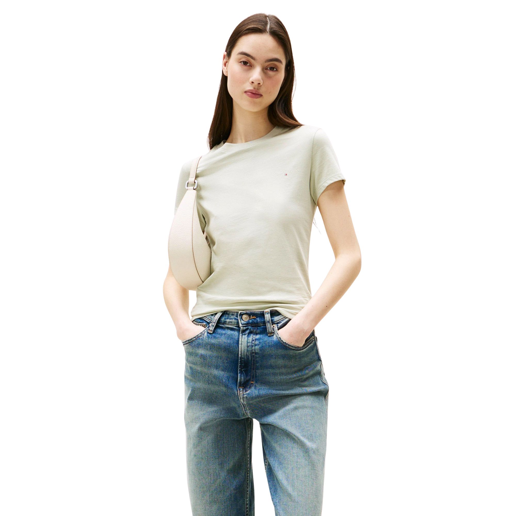 Tommy Hilfiger Slim Linear Shirt Dames