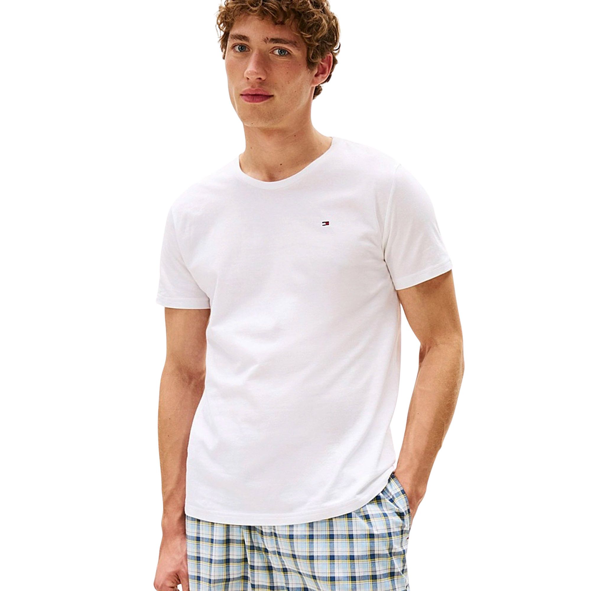 Tommy Hilfiger Signature Cotton Essentials Shirts Heren (3-pack)