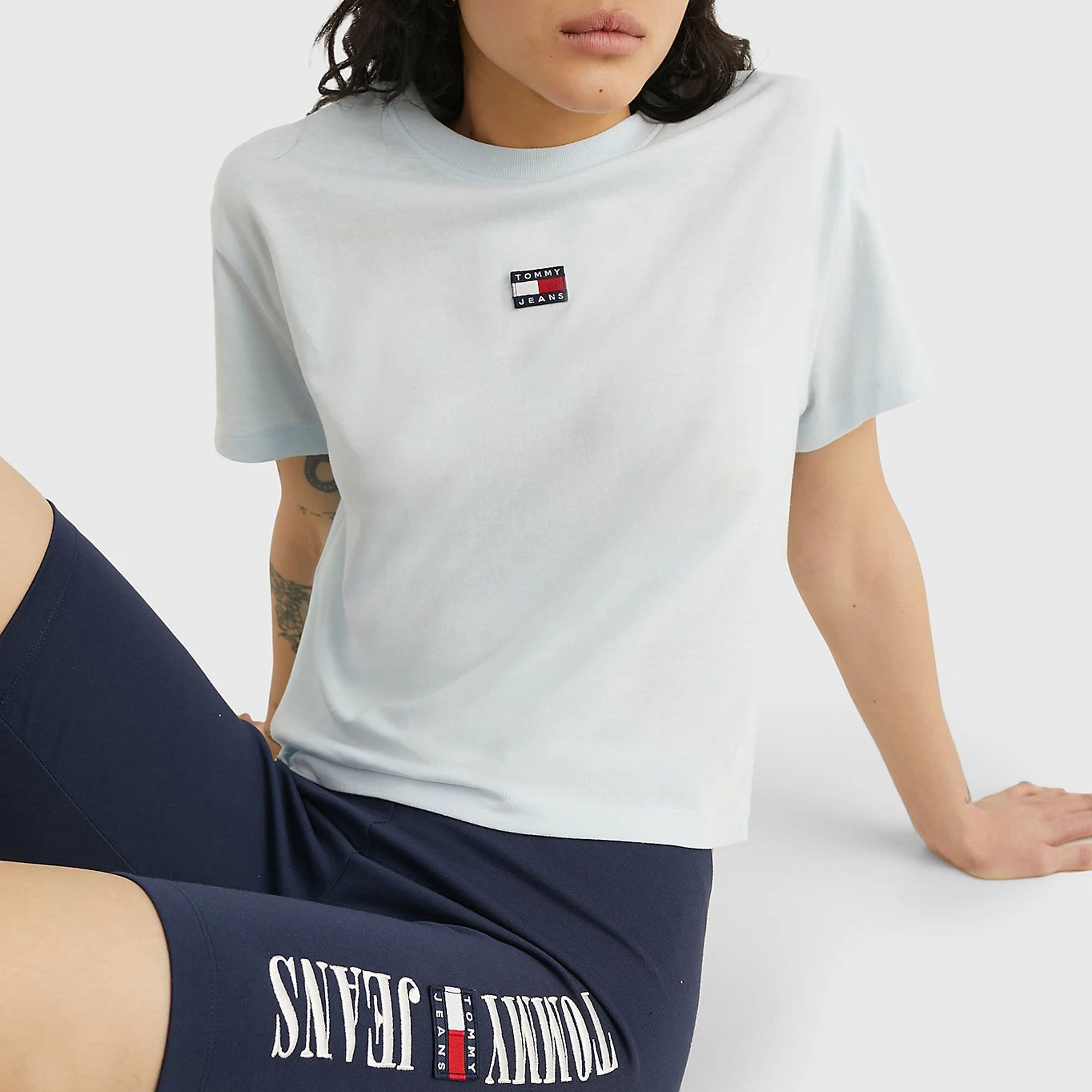 Tommy Hilfiger Classic Badge Shirt Dames