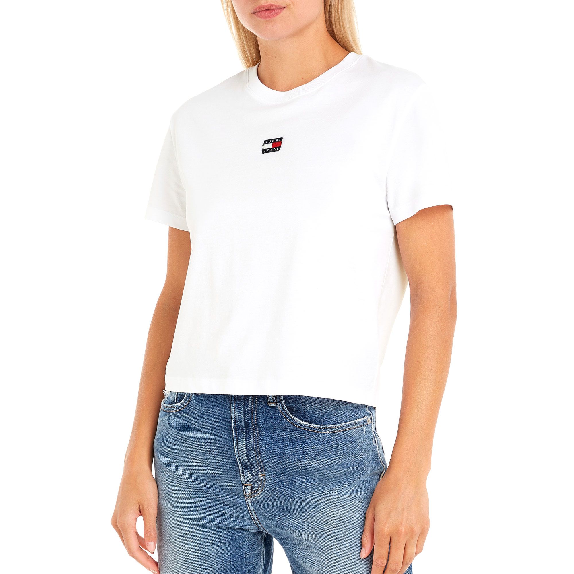 Tommy Hilfiger Classic Fit Badge T-shirt Dames
