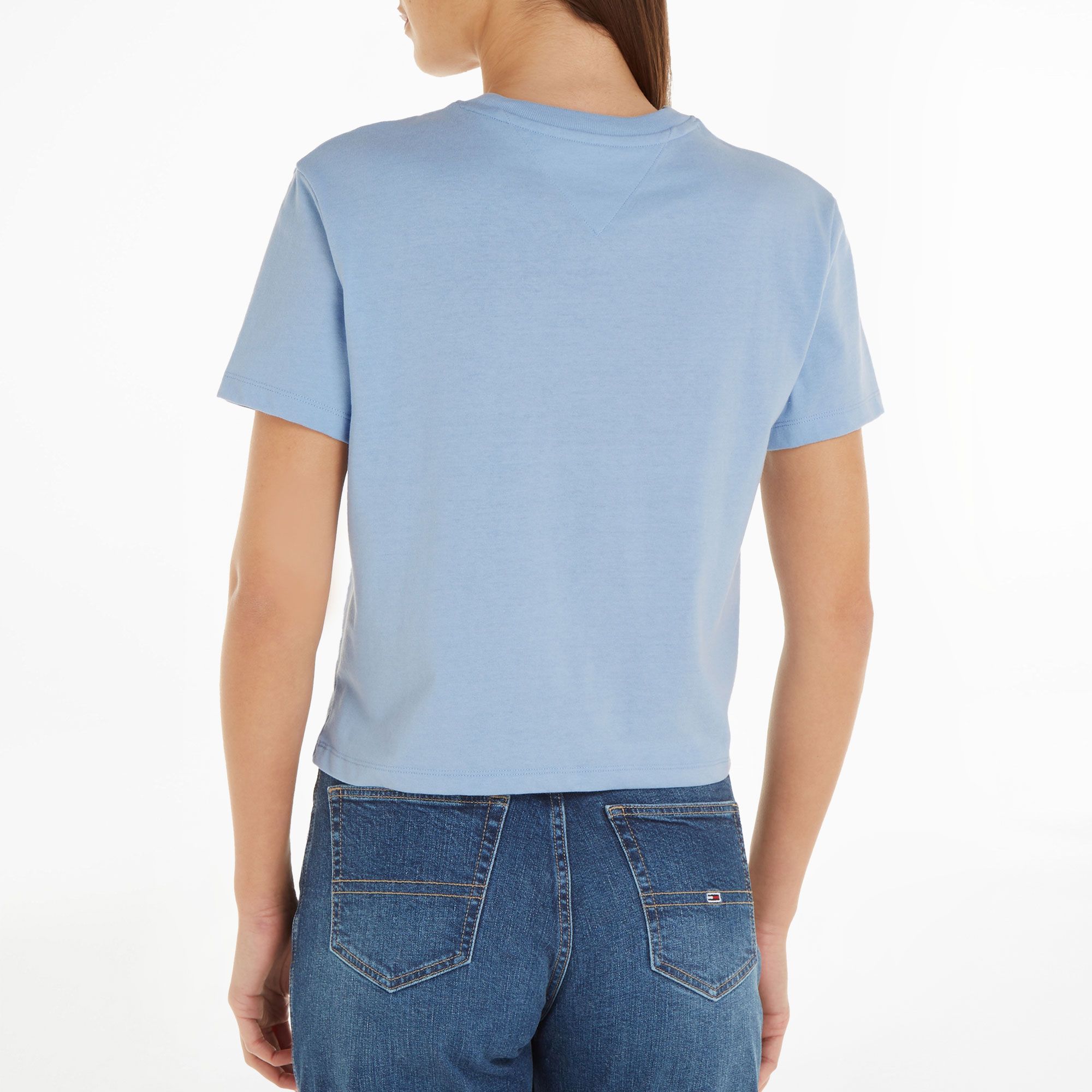 Tommy Hilfiger Classic Fit Badge T-shirt Dames