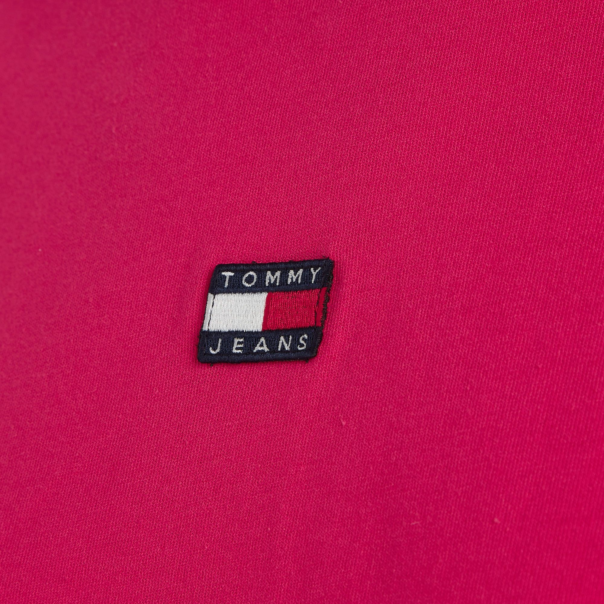 Tommy Hilfiger Classic Fit Badge T-shirt Dames