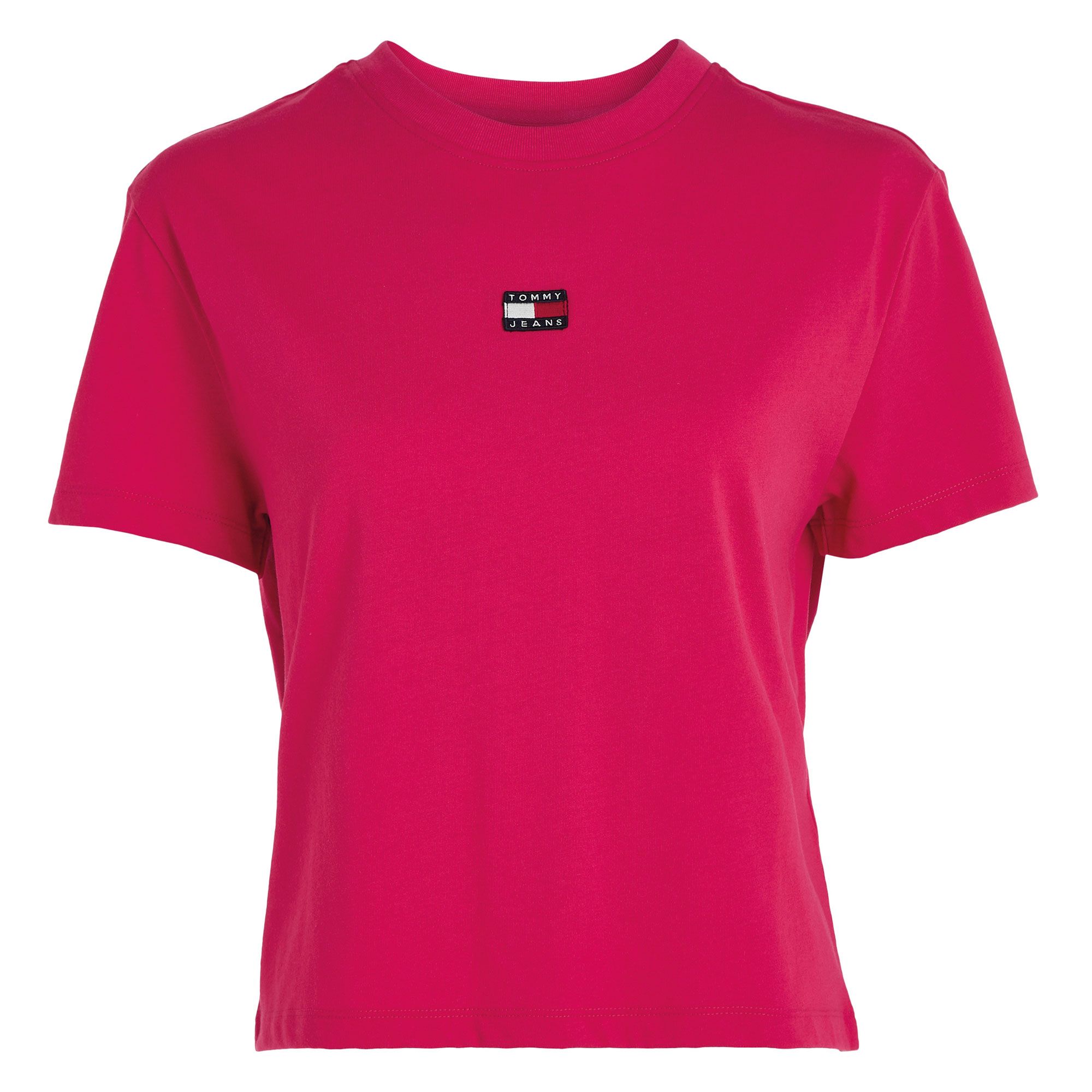Tommy Hilfiger Classic Fit Badge T-shirt Dames