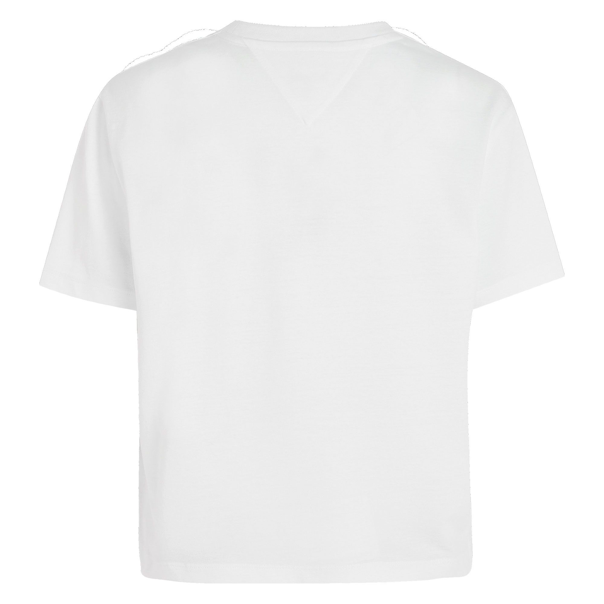 Tommy Hilfiger Classic Fit Badge T-shirt Dames