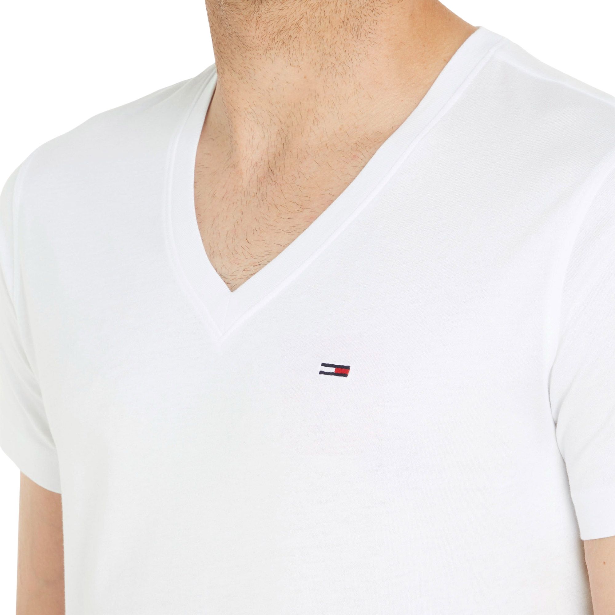 Tommy Hilfiger Original Jersey V-Neck Shirt Heren
