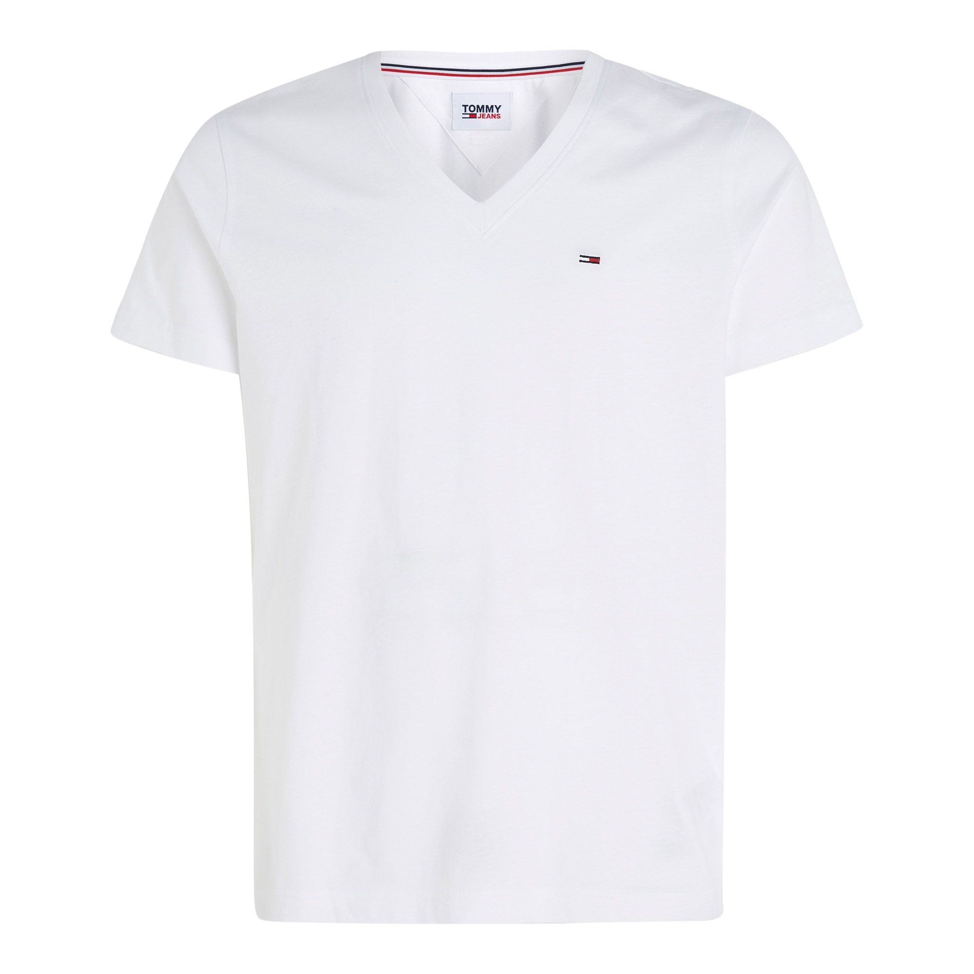 Tommy Hilfiger Original Jersey V-Neck Shirt Heren