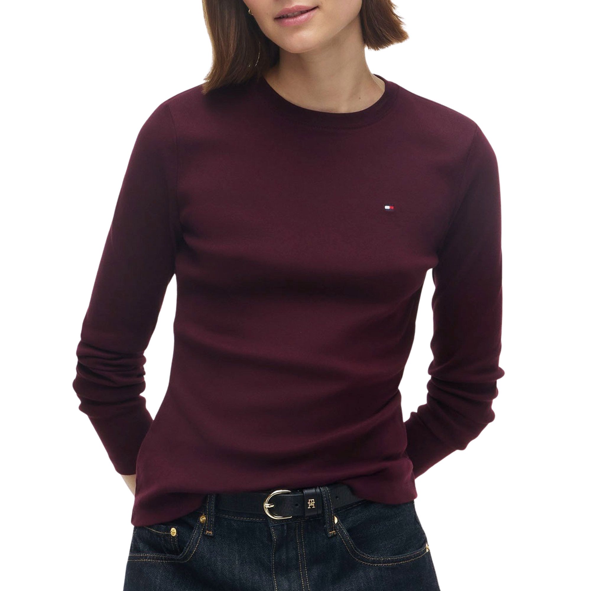 Shirt Tommy Hilfiger LS Femmes