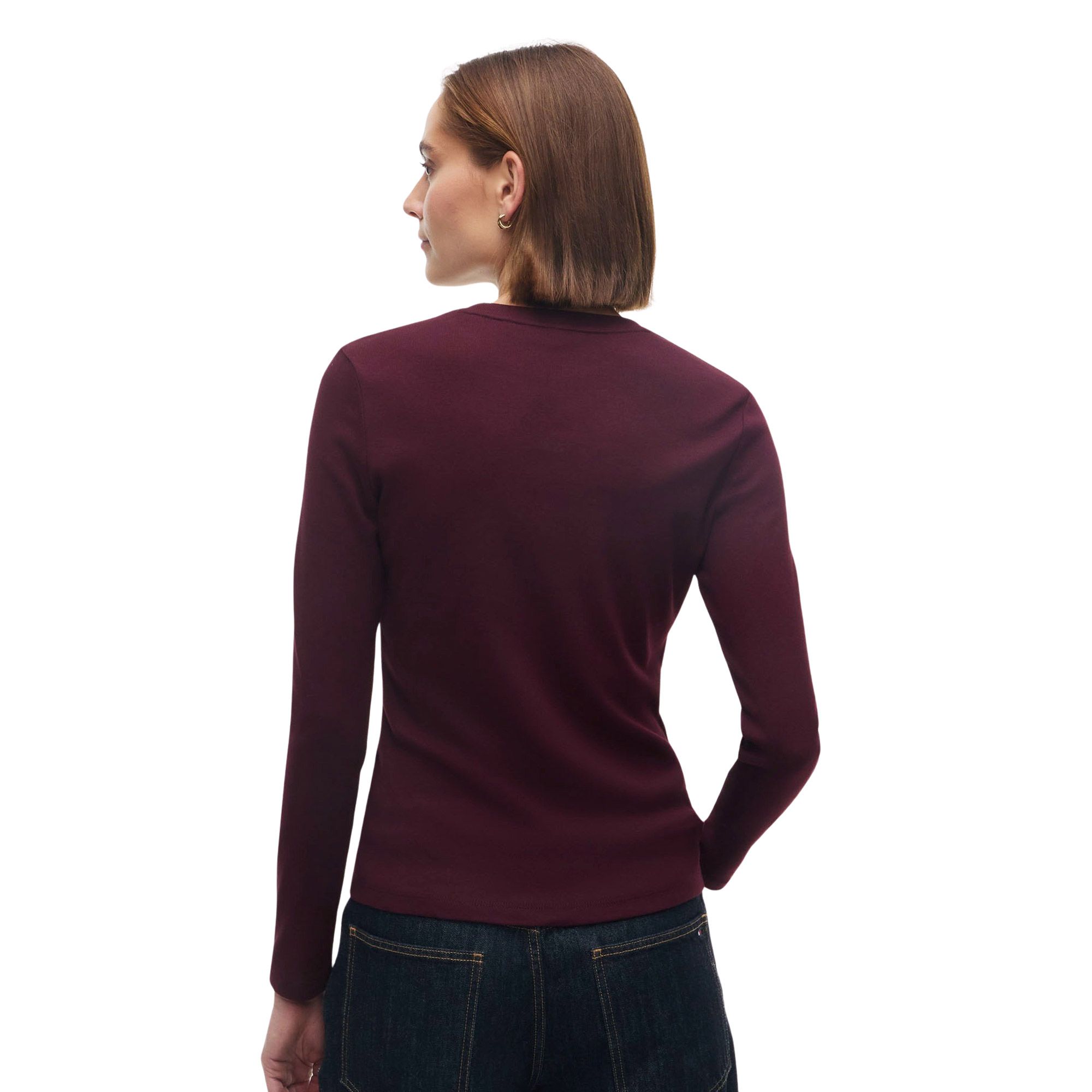 Shirt Tommy Hilfiger LS Femmes