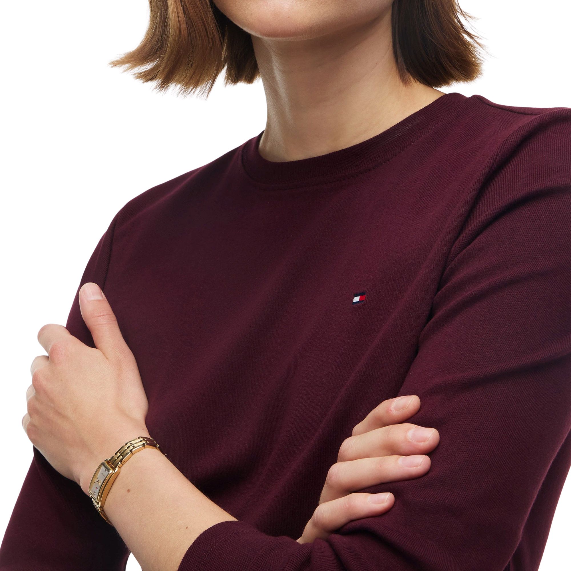 Shirt Tommy Hilfiger LS Femmes
