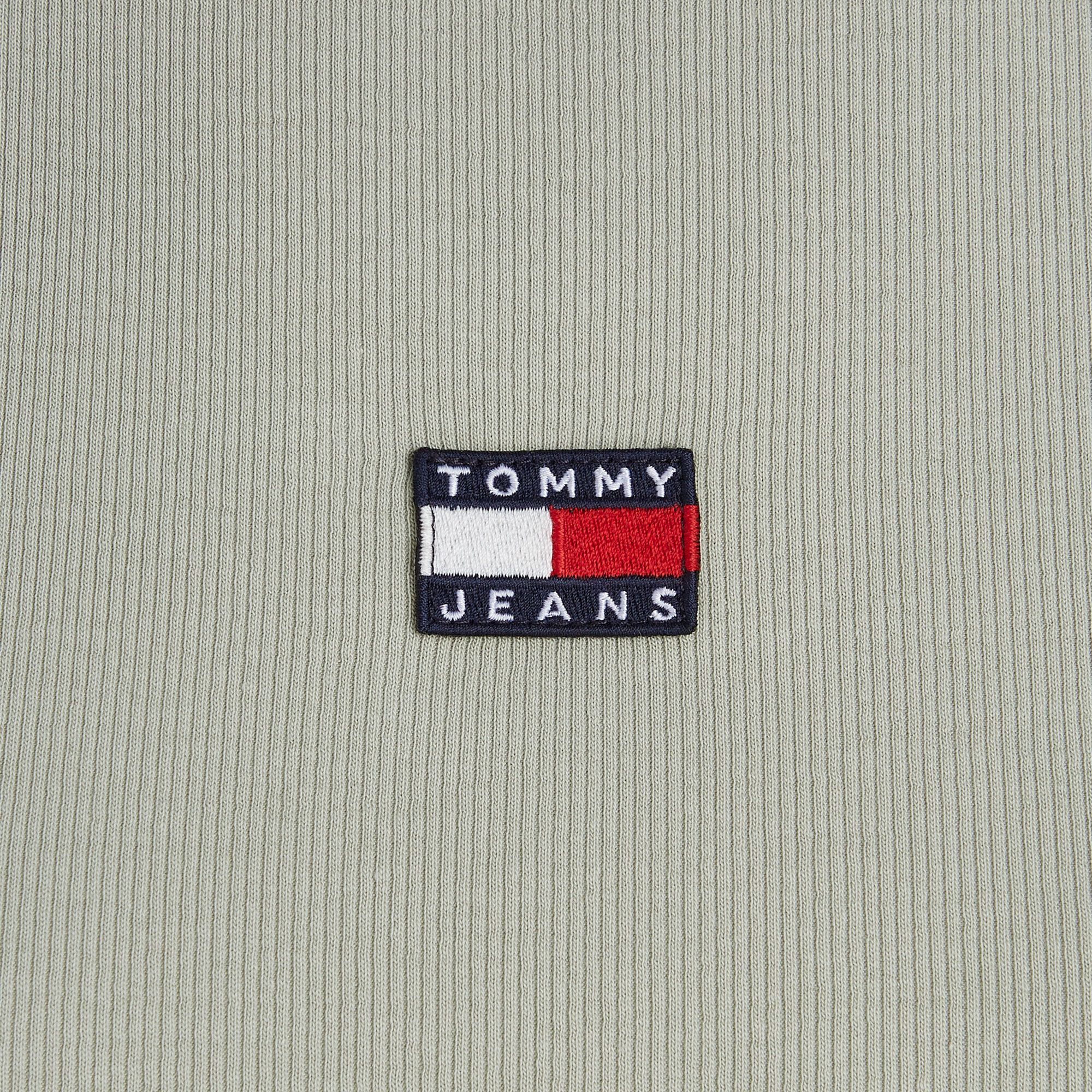 Tommy Hilfiger BBY Small Badge Rib Shirt Dames