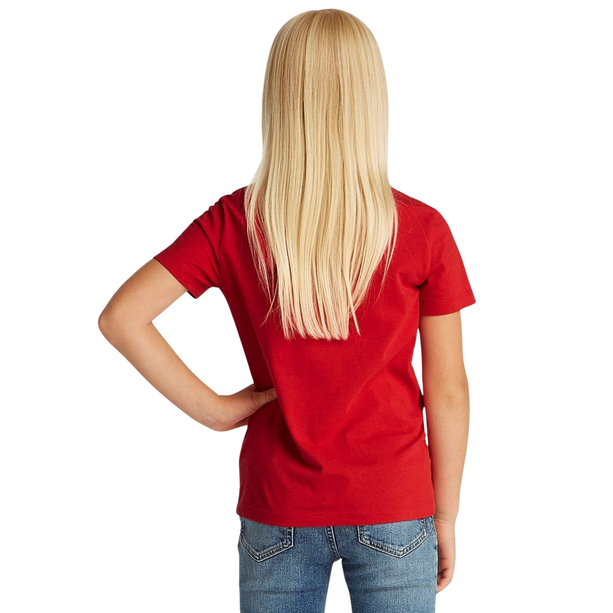 Tommy Hilfiger Corp Logo Crew Shirt Junior