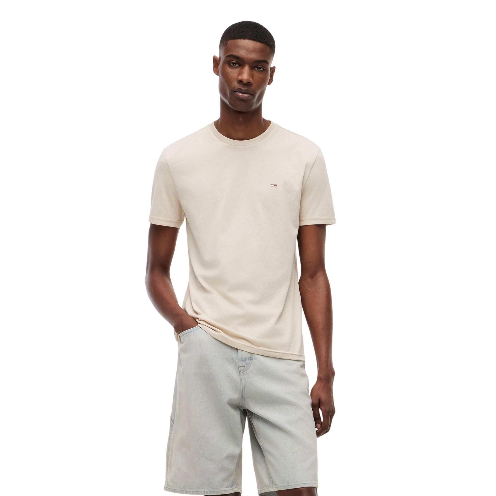 T-shirt Tommy Hilfiger Heathered XSlim Jasper Hommes