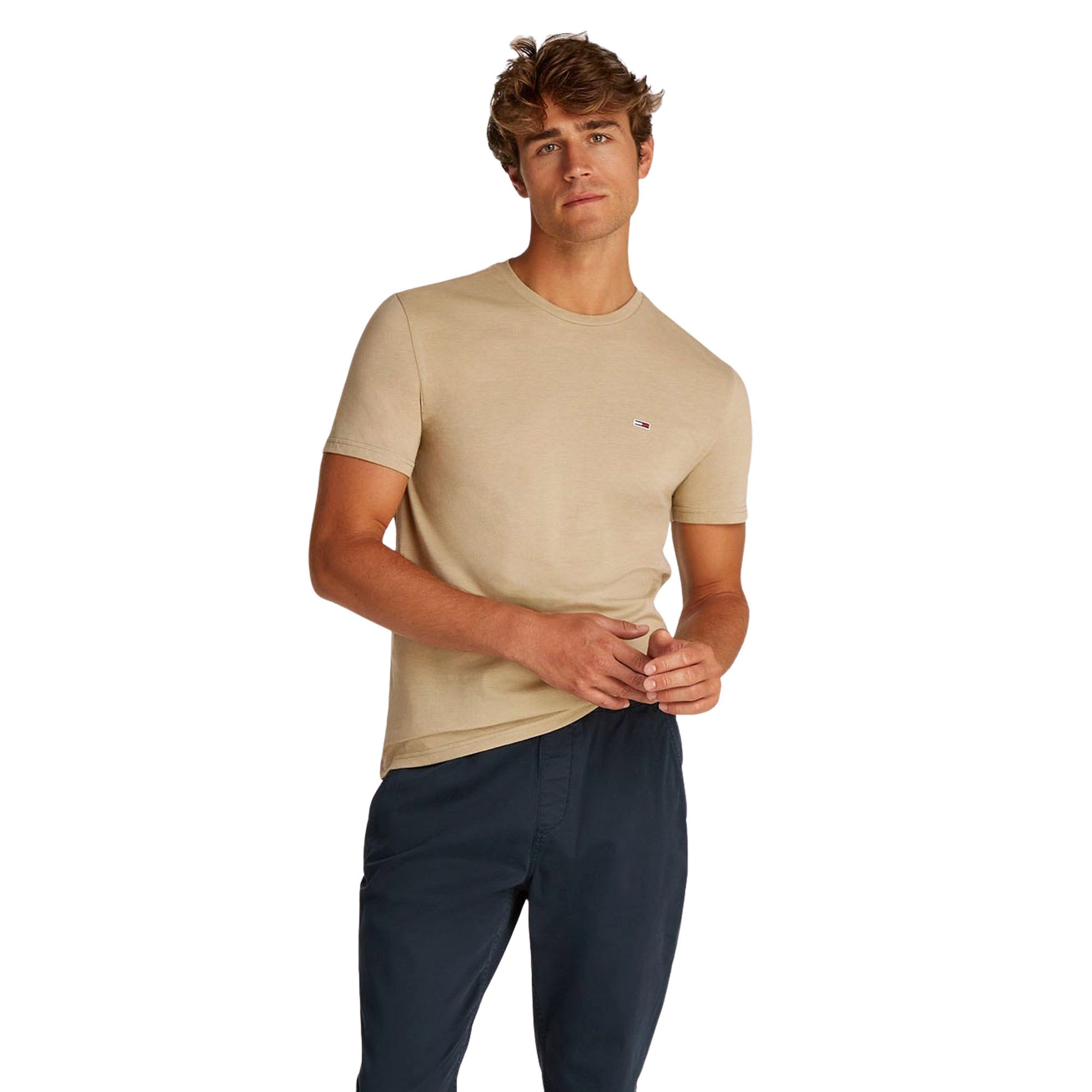T-shirt Tommy Hilfiger Heathered XSlim Jasper Hommes