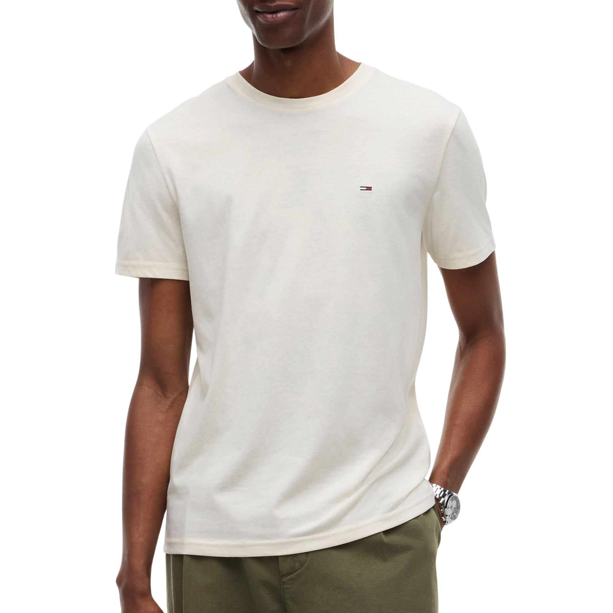 T-shirt Tommy Hilfiger Heathered XSlim Jasper Hommes