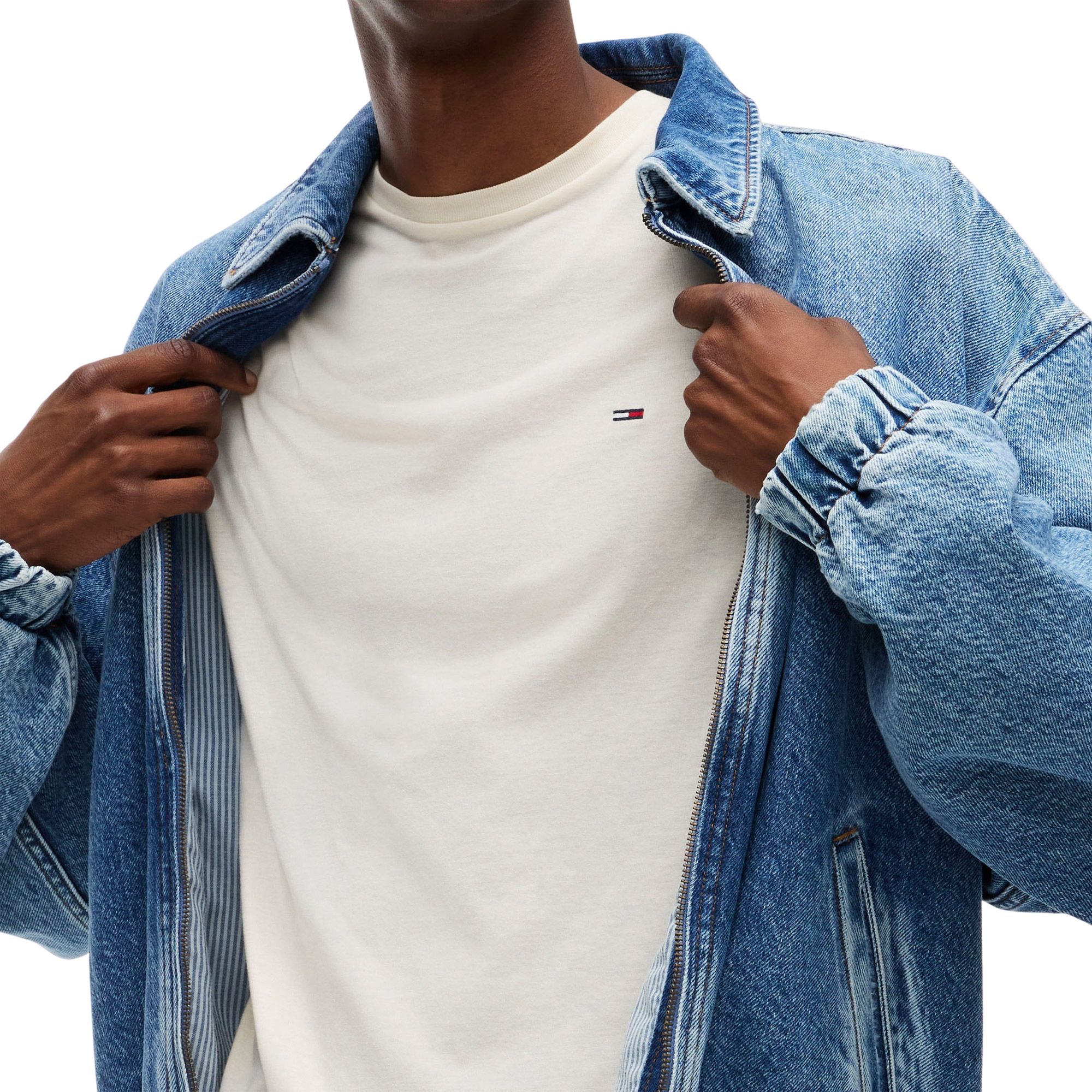 T-shirt Tommy Hilfiger Heathered XSlim Jasper Hommes