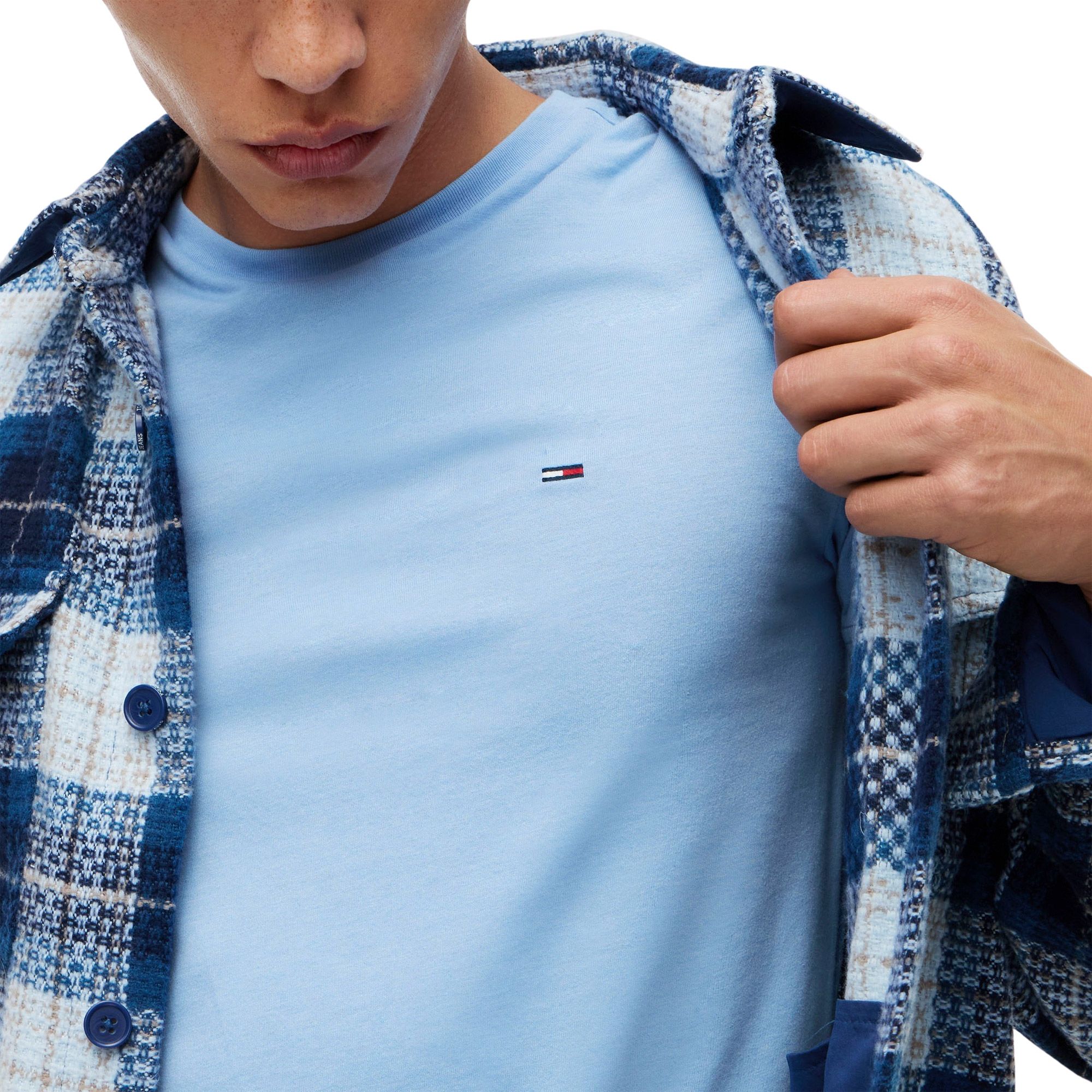 T-shirt Tommy Hilfiger Heathered XSlim Jasper Hommes