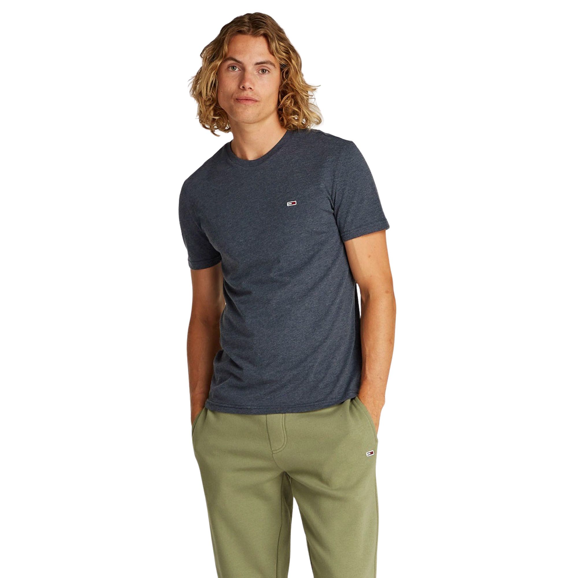 Tommy Hilfiger Heathered XSlim Jasper Shirt Heren