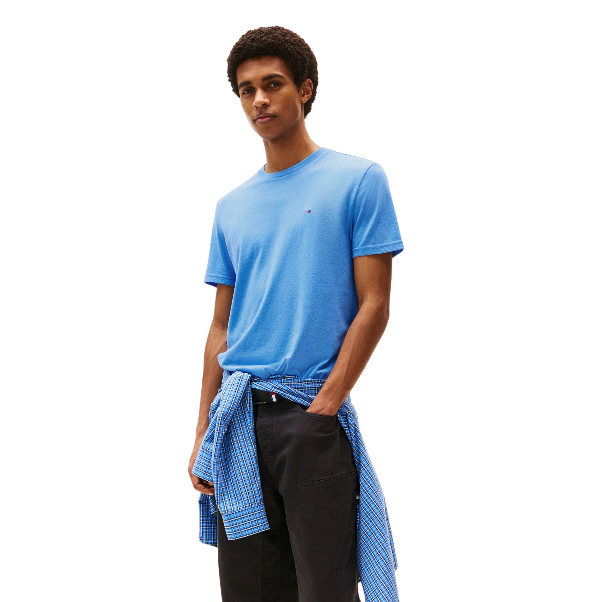T-shirt Tommy Hilfiger Heathered XSlim Jasper Hommes