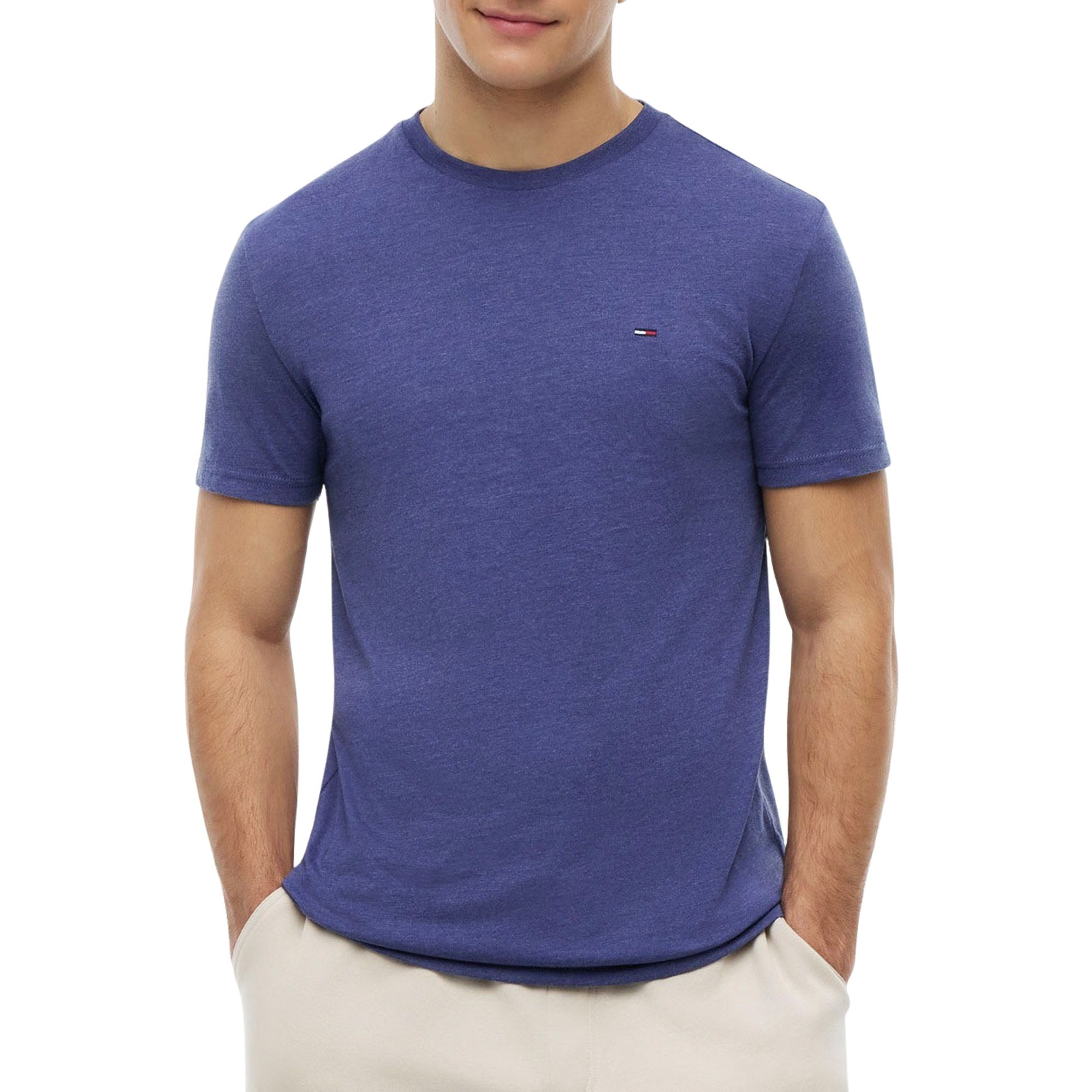 Tommy Hilfiger Heathered XSlim Jasper Shirt Heren